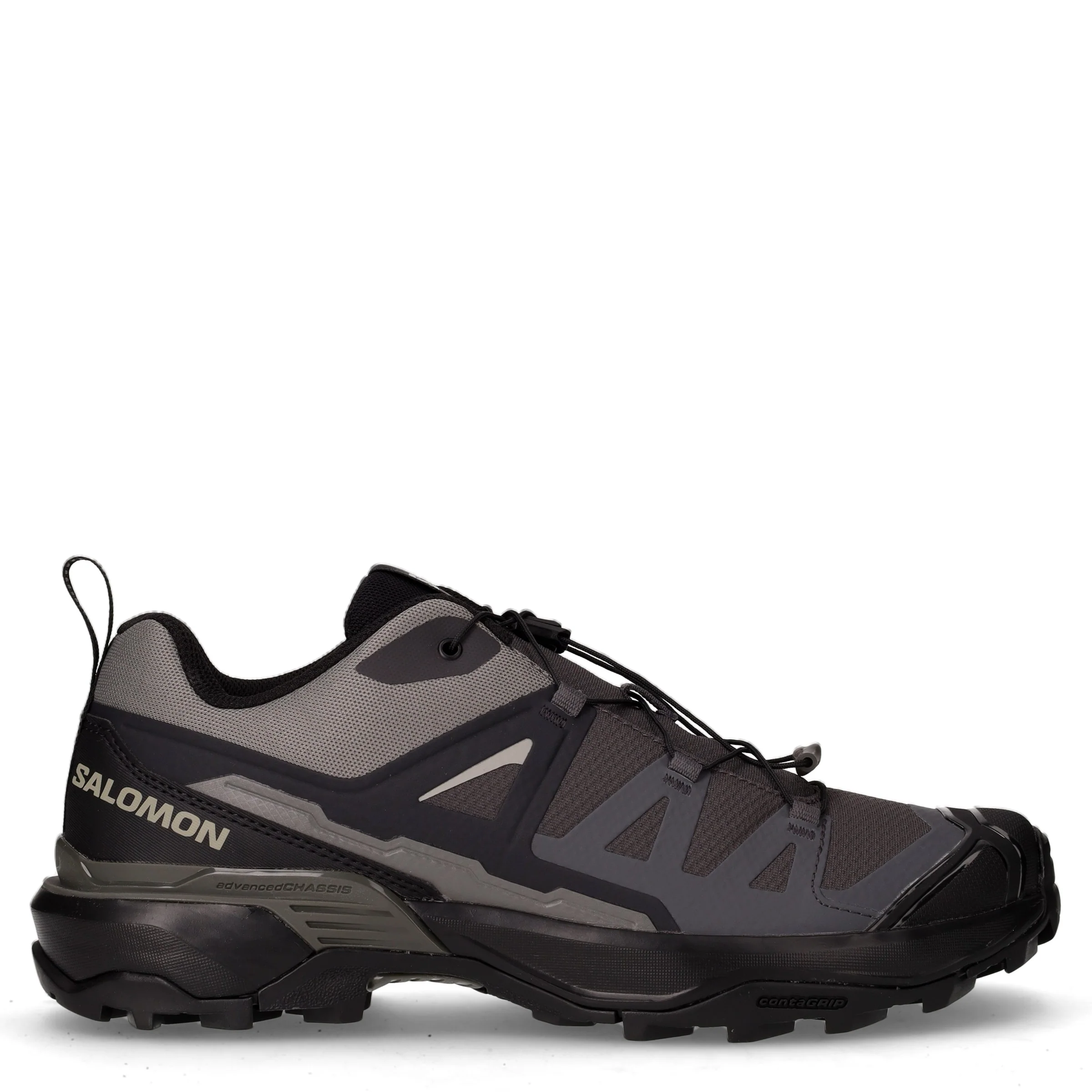 X Ultra 360 scarpa da trekking in ecopelle e tessuto magnete nero