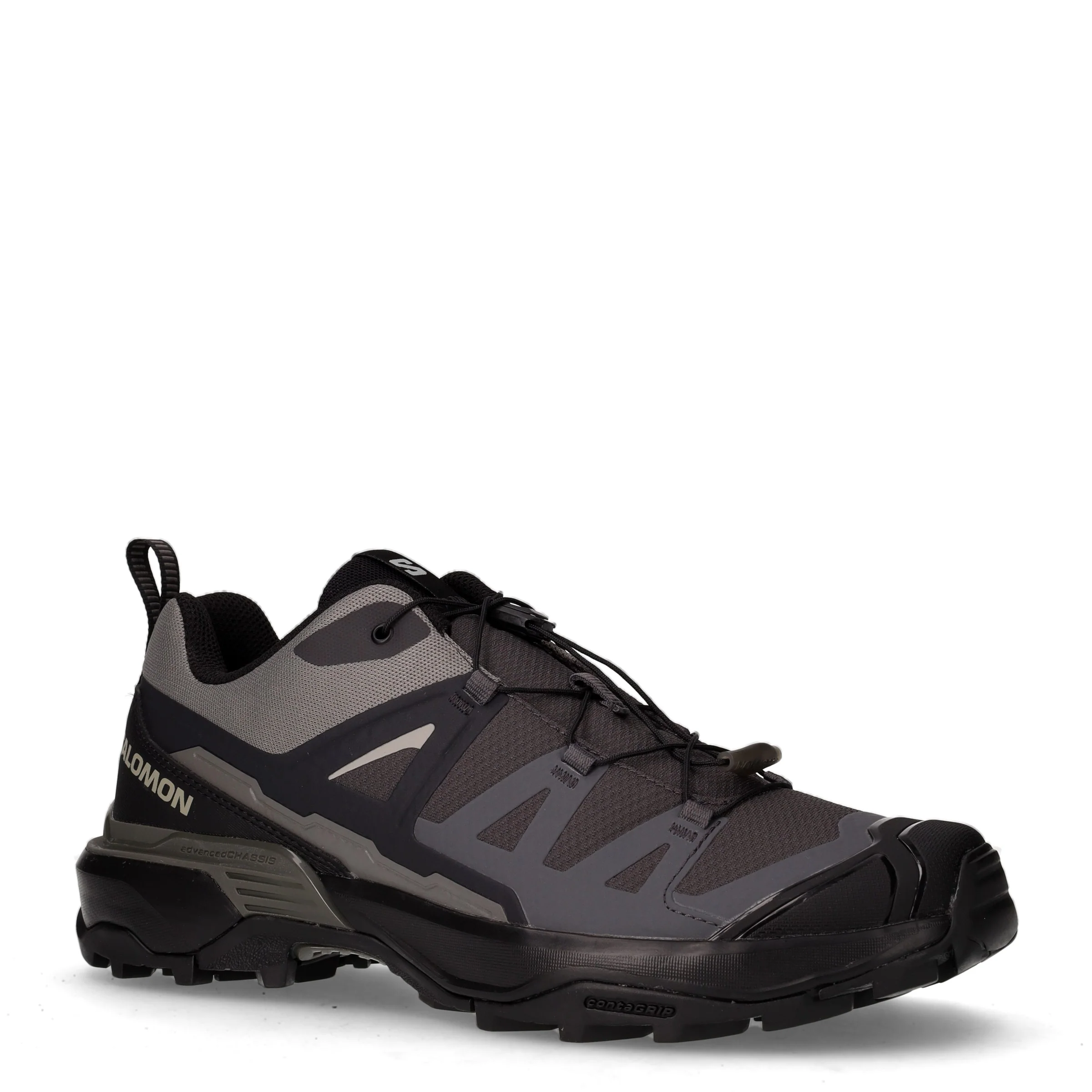 X Ultra 360 scarpa da trekking in ecopelle e tessuto magnete nero - Image 2