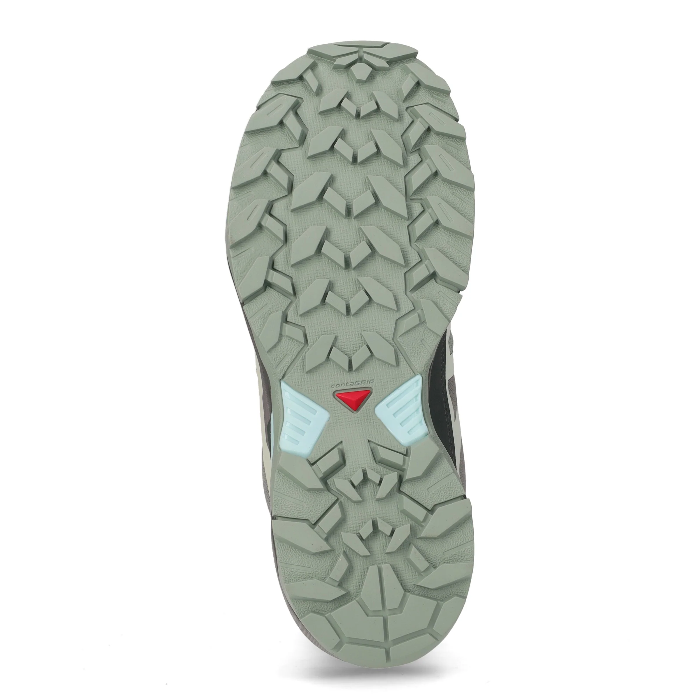 X Ultra 360 scarpa da trekking in ecopelle e tessuto verde - Image 4