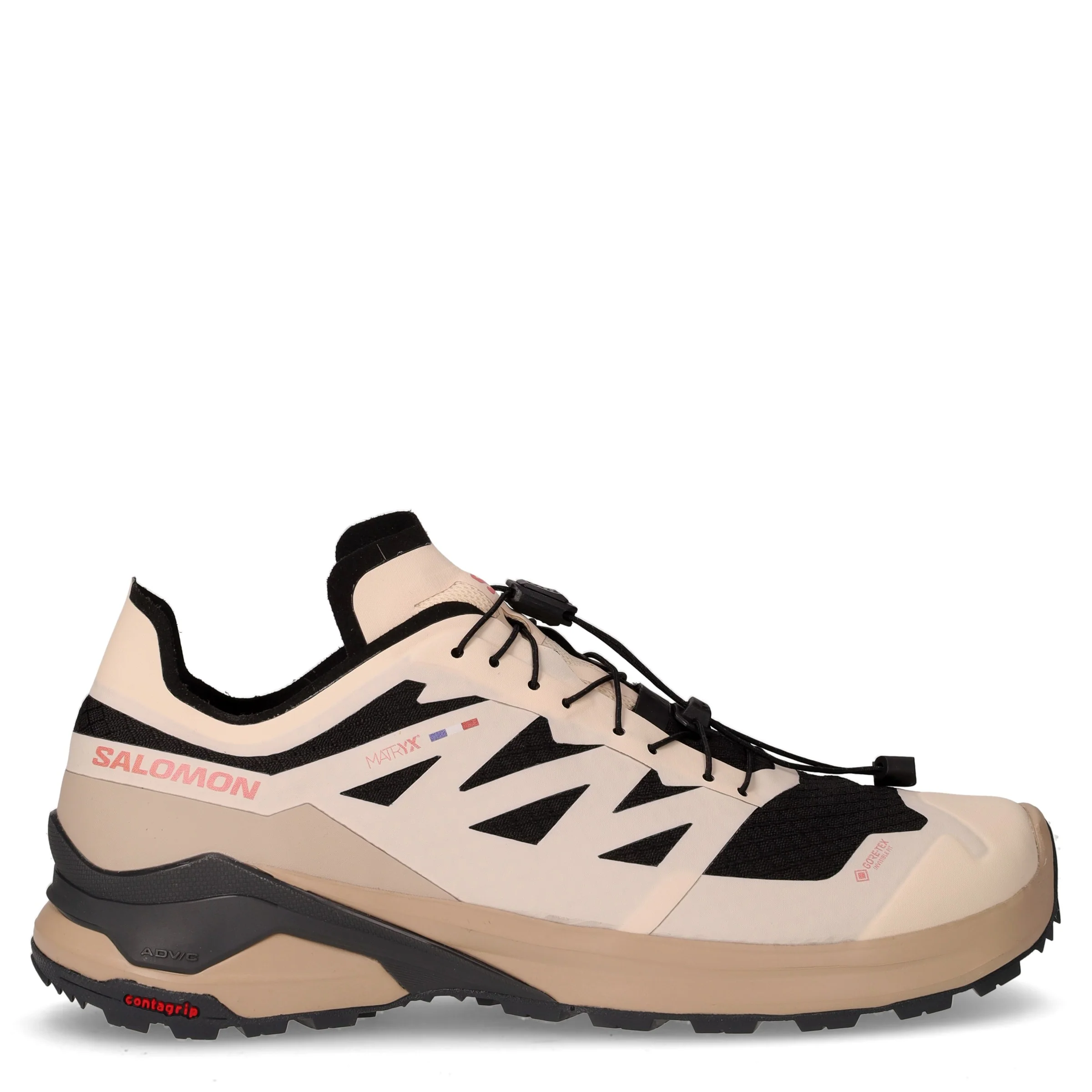 Xa Meta GTX scarpa da trail running in tessuto tecnico nero beige