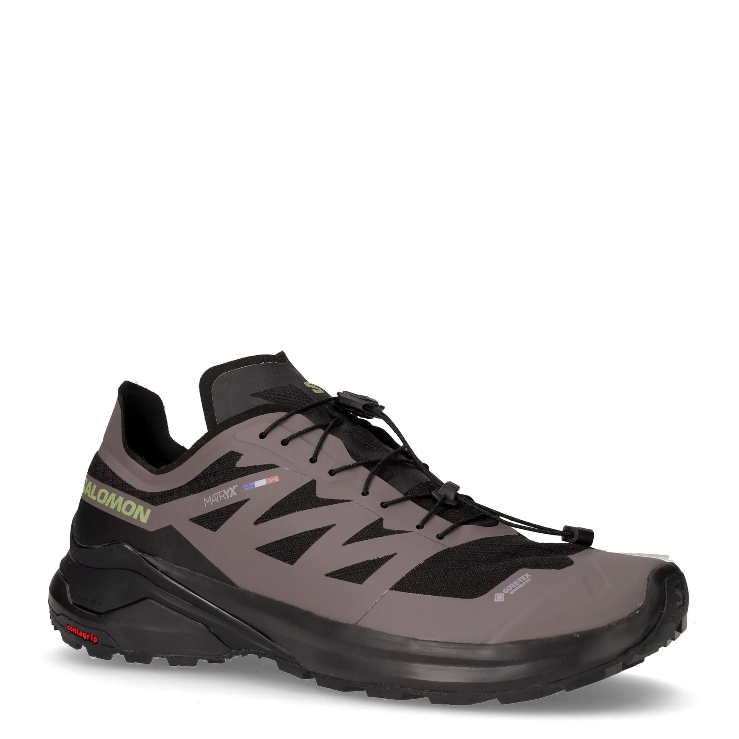 Xa Meta GTX scarpa trail running in tessuto tecnico nero grigio - Image 2