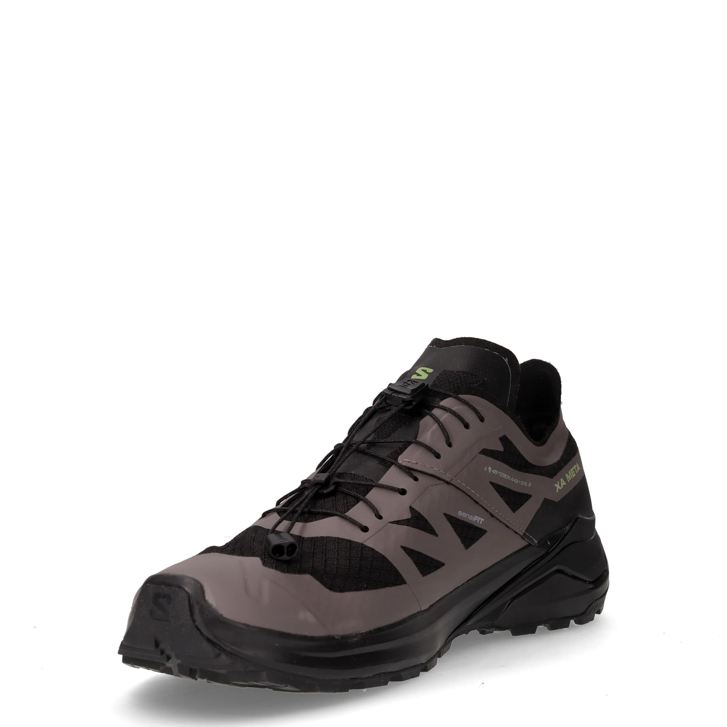 Xa Meta GTX scarpa trail running in tessuto tecnico nero grigio - Image 3