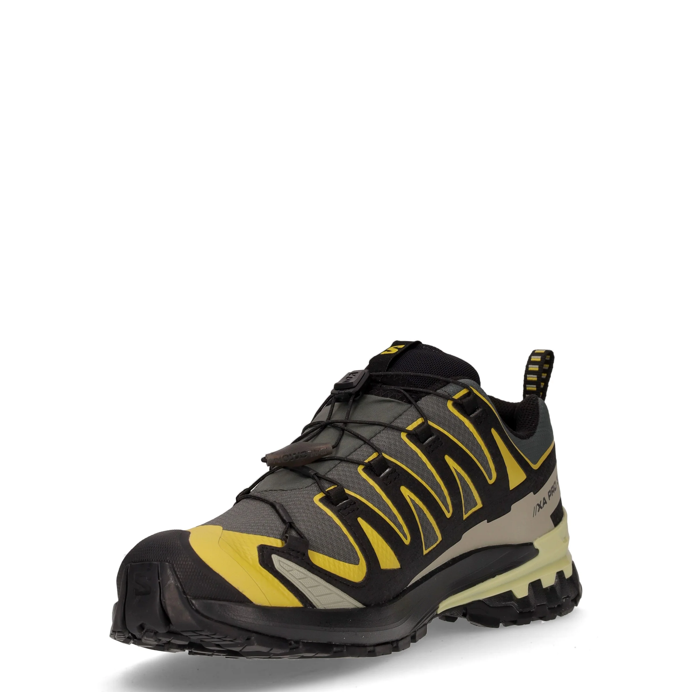 Xa Pro 3D V9 GTX scarpa da trekking in ecopelle militare giallo - Image 3