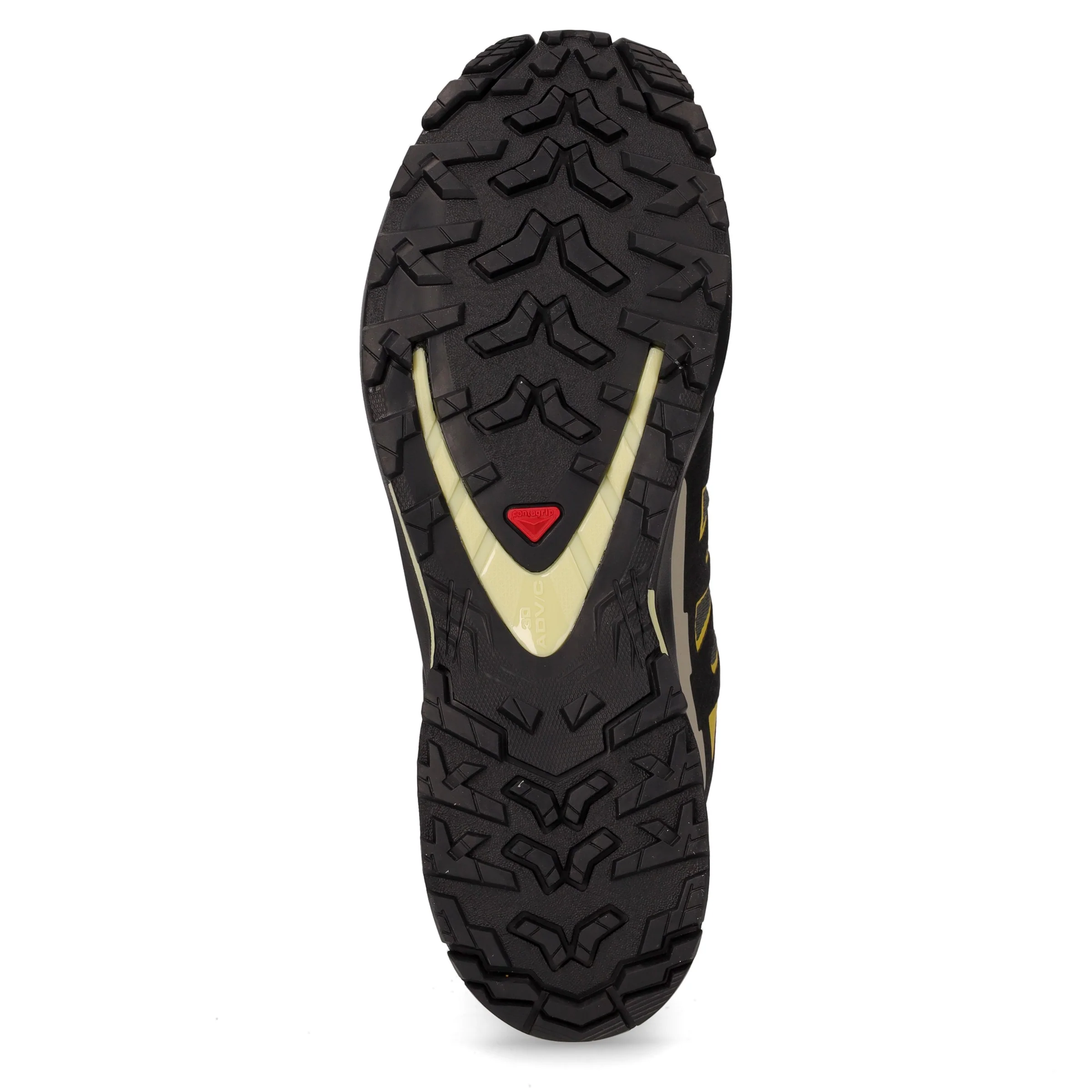 Xa Pro 3D V9 GTX scarpa da trekking in ecopelle militare giallo - Image 4