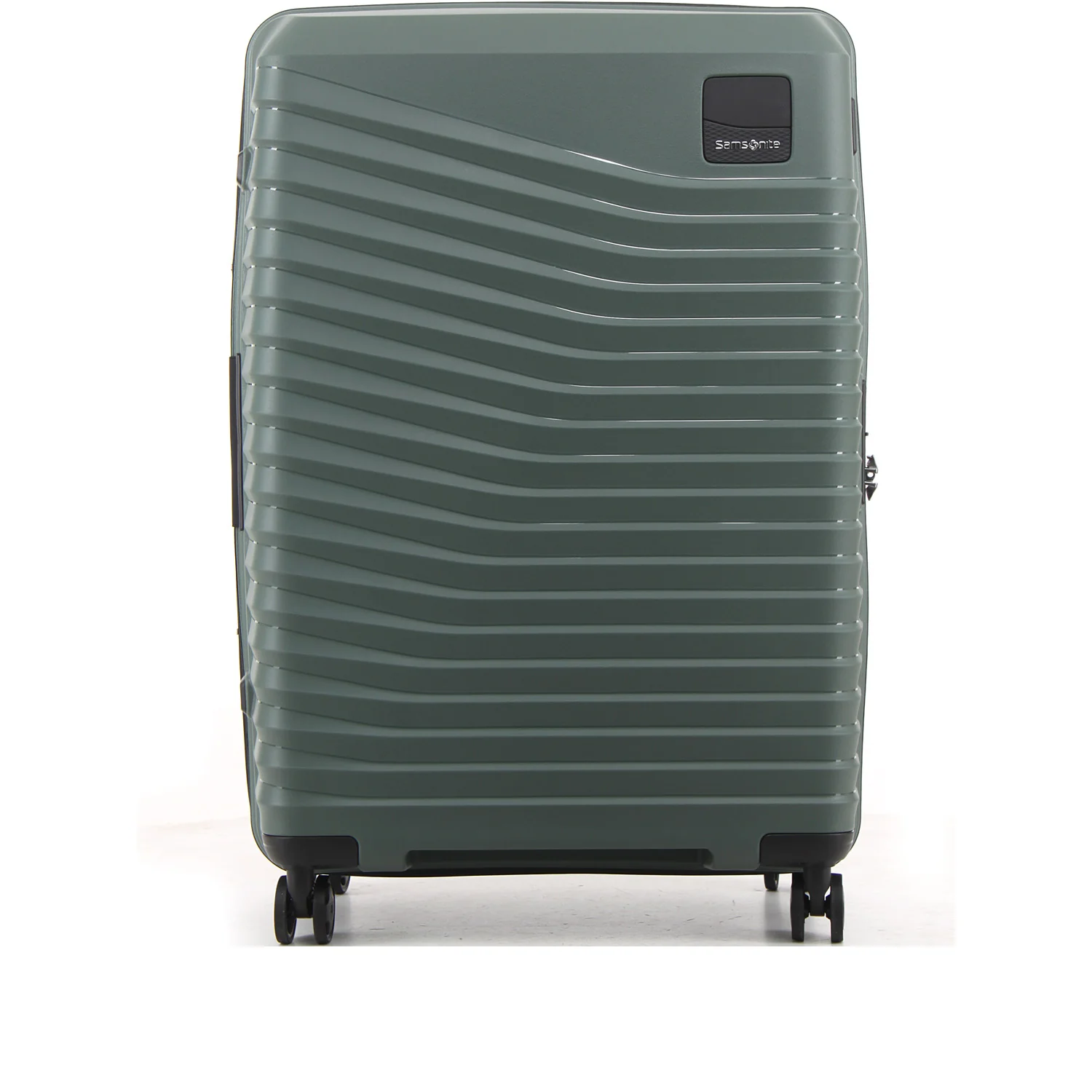 Intuo trolley grande espandibile - 75 cm olive green
