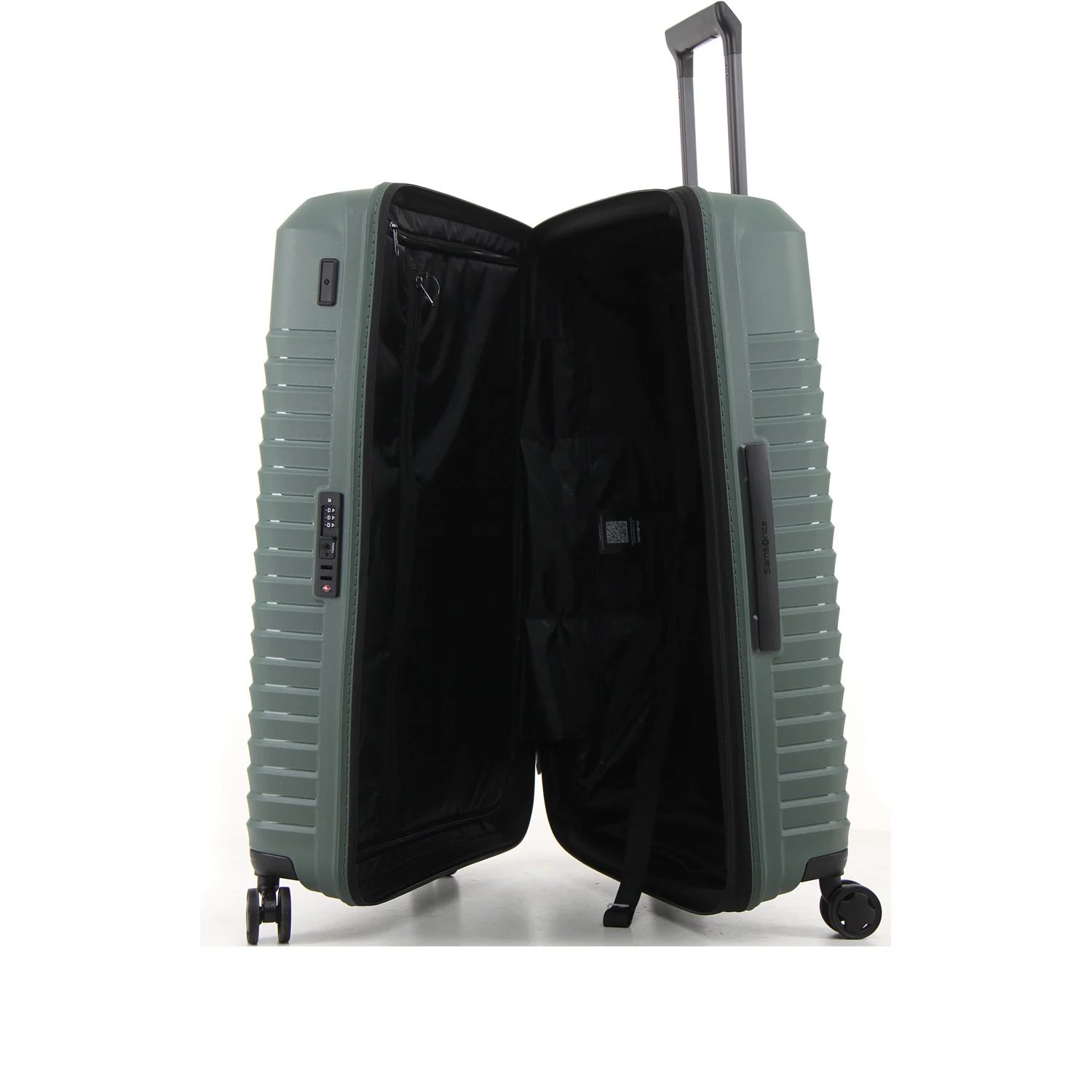 Intuo trolley grande espandibile - 75 cm olive green - Image 3