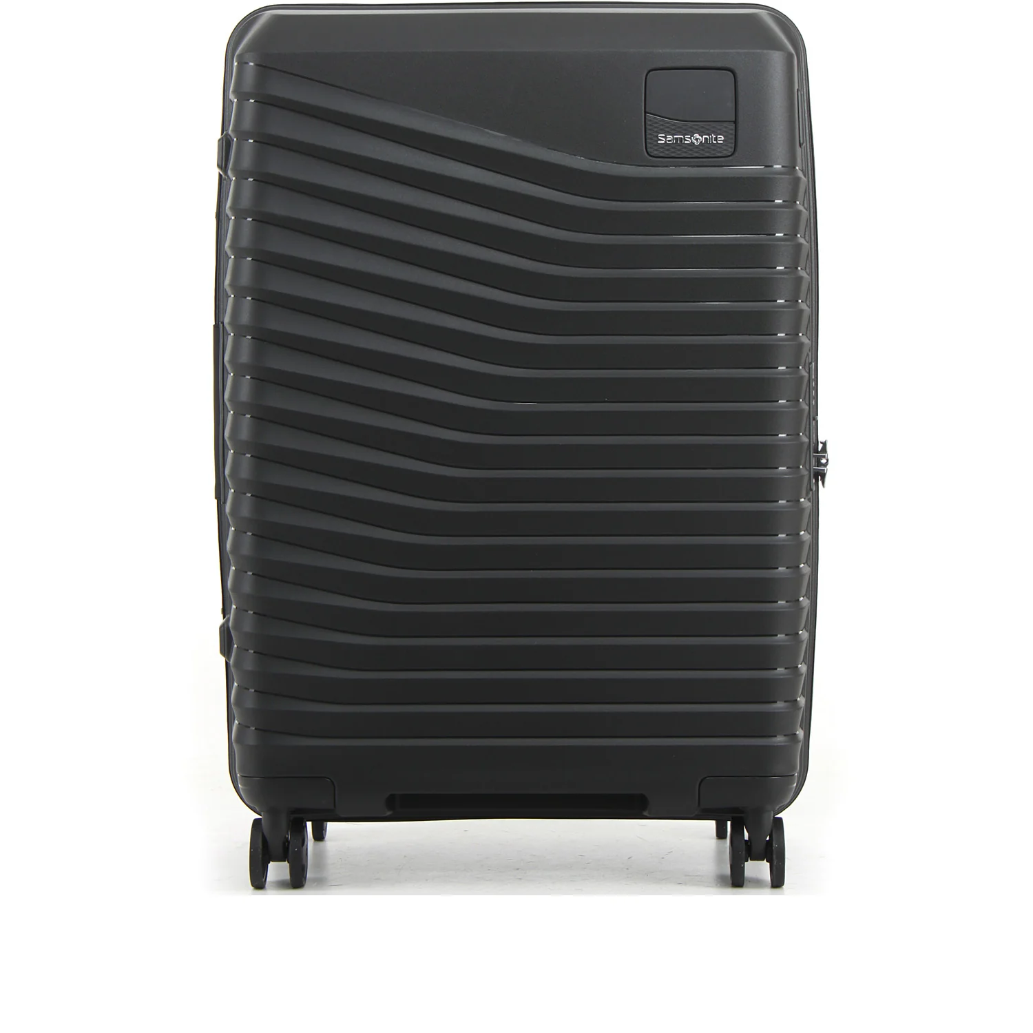 Intuo trolley medio rigido espandibile - 69 cm black