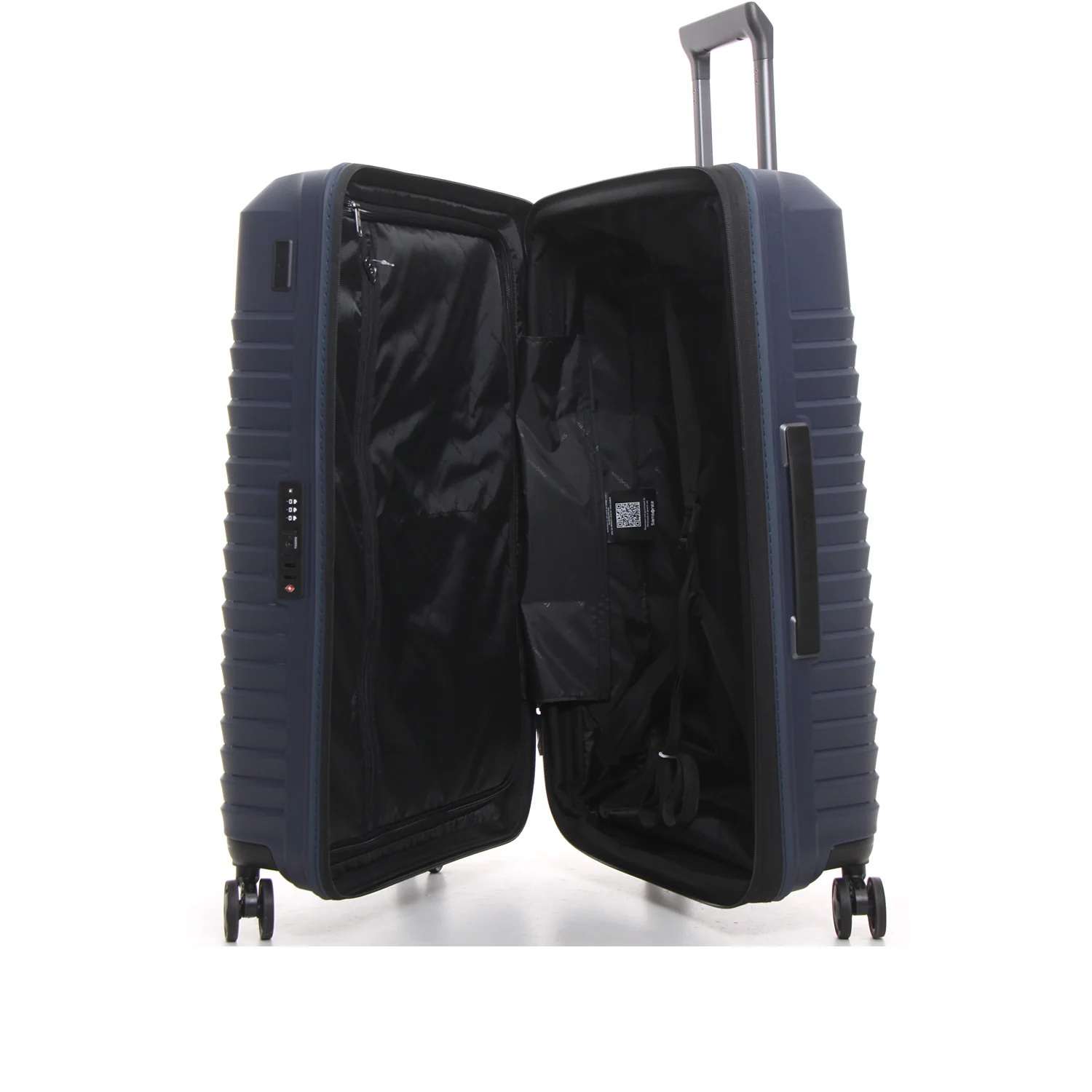 Intuo trolley medio rigido espandibile - 69 cm blue nights - Image 3