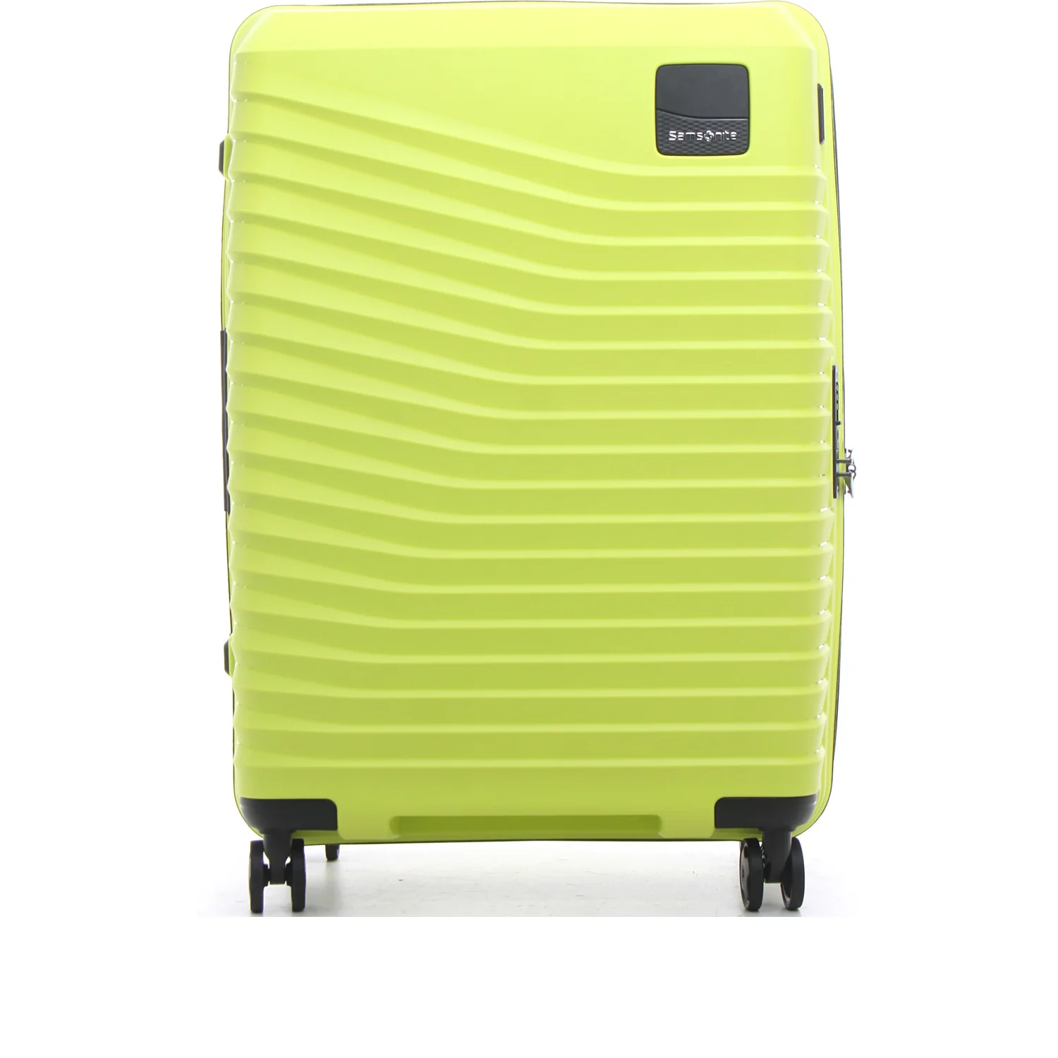 Intuo trolley medio rigido espandibile - 69 cm lime
