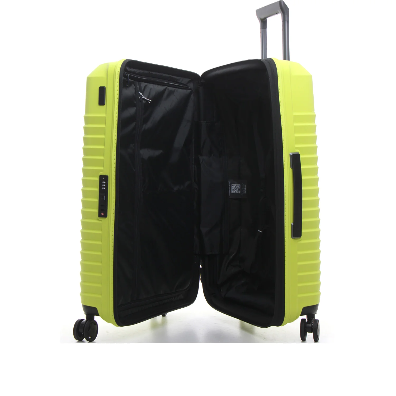 Intuo trolley medio rigido espandibile - 69 cm lime - Image 3