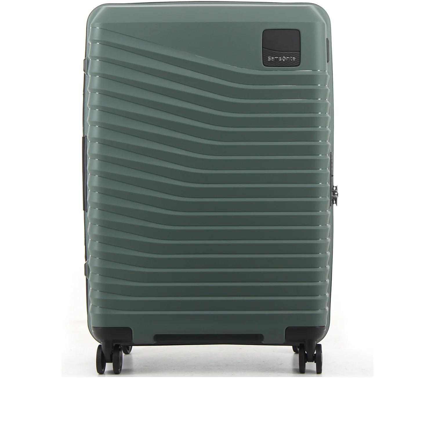 Intuo trolley medio rigido espandibile - 69 cm olive green