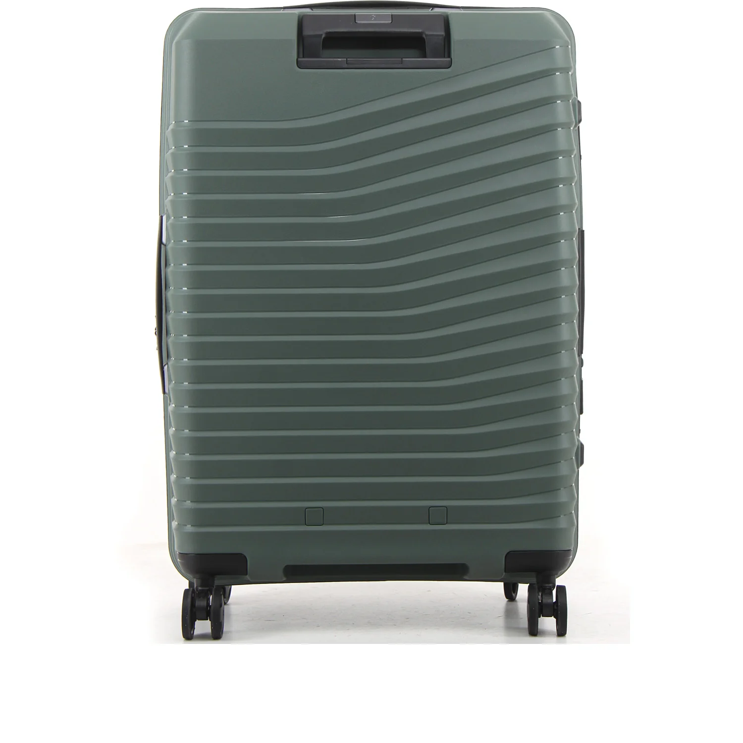 Intuo trolley medio rigido espandibile - 69 cm olive green - Image 2