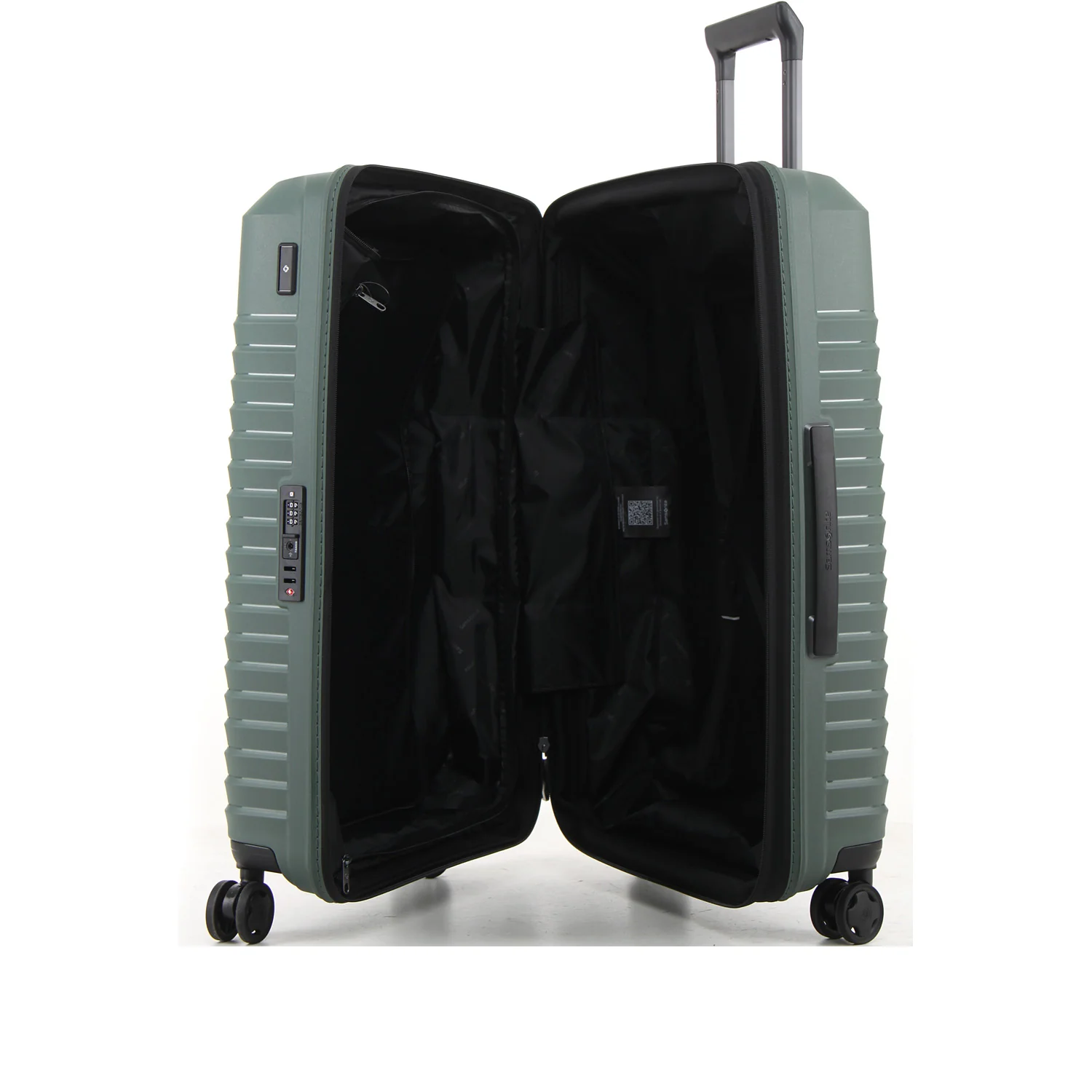 Intuo trolley medio rigido espandibile - 69 cm olive green - Image 3