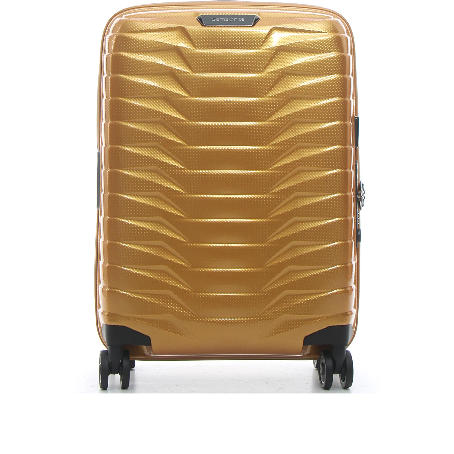 Proxis bagaglio a mano rigido espandibile - 55 cm honey gold