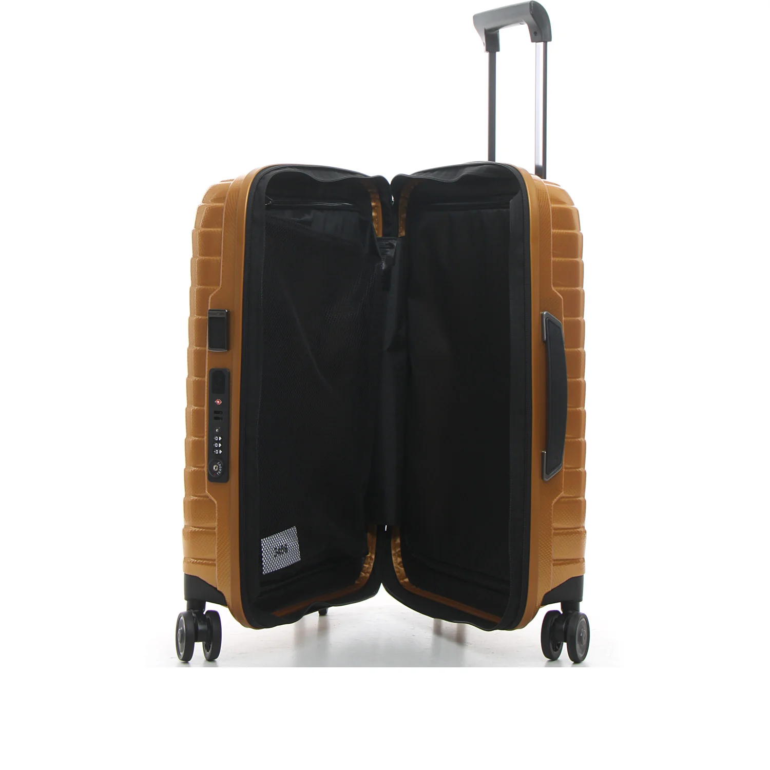 Proxis bagaglio a mano rigido espandibile - 55 cm honey gold - Image 3