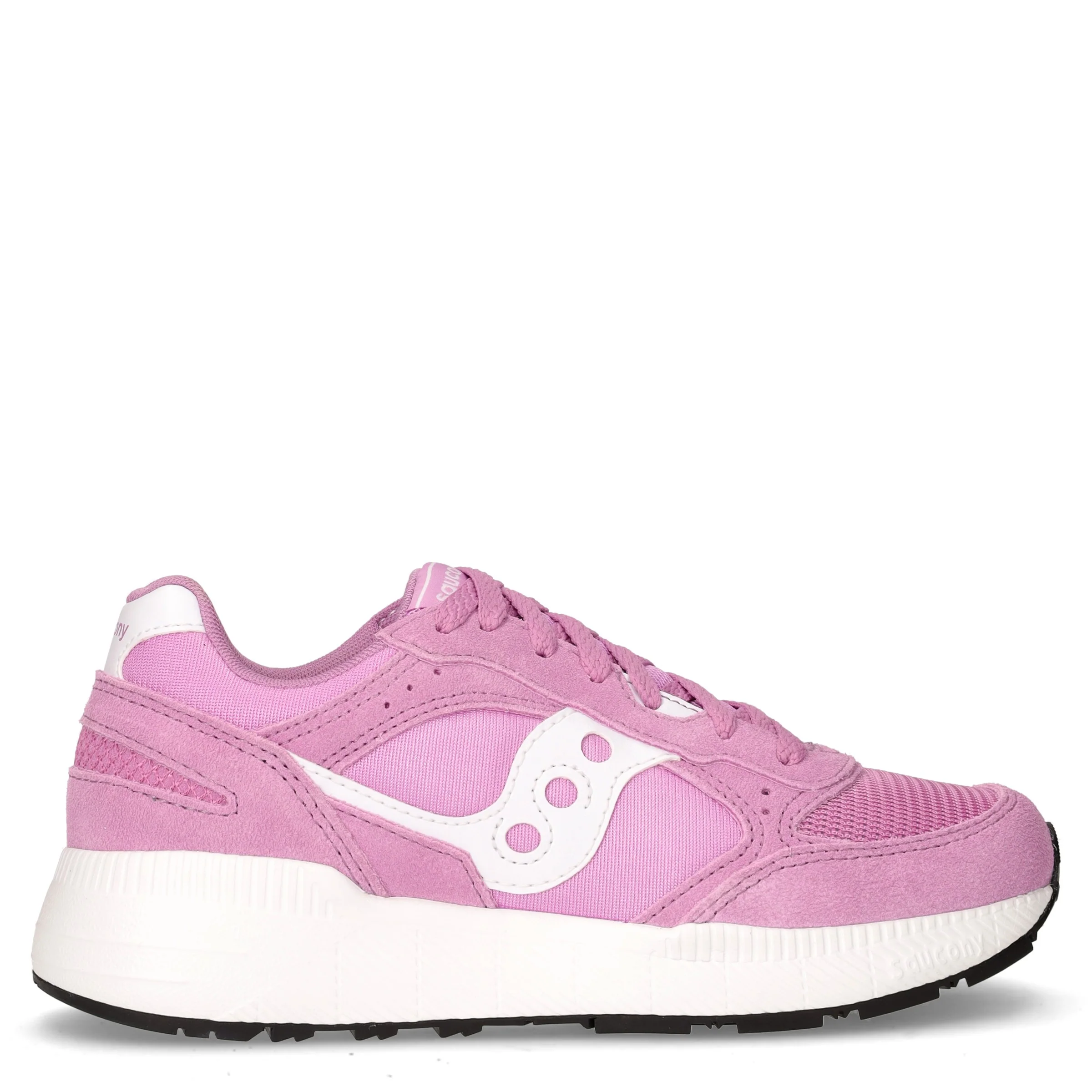 Elipse sneaker in pelle e tessuto uva