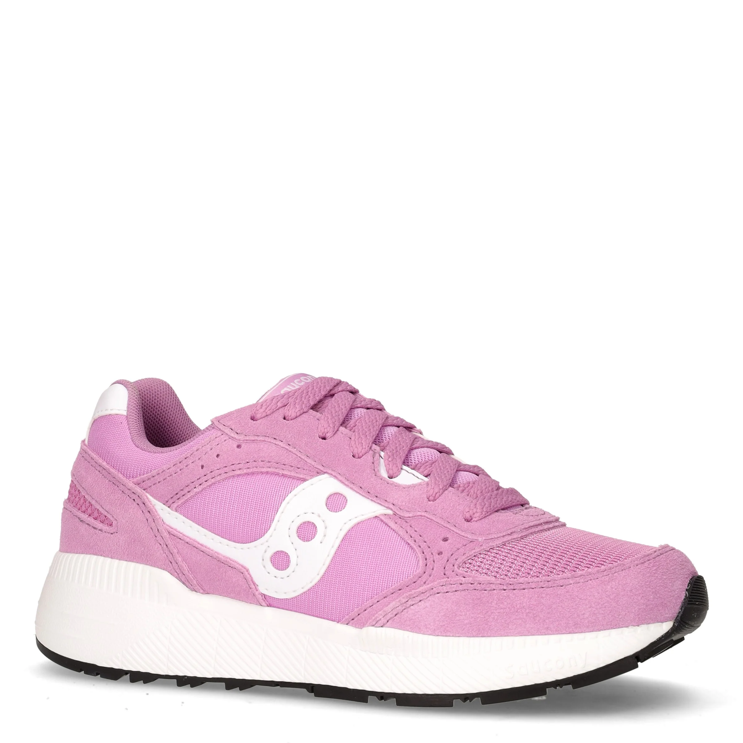 Elipse sneaker in pelle e tessuto uva - Image 2