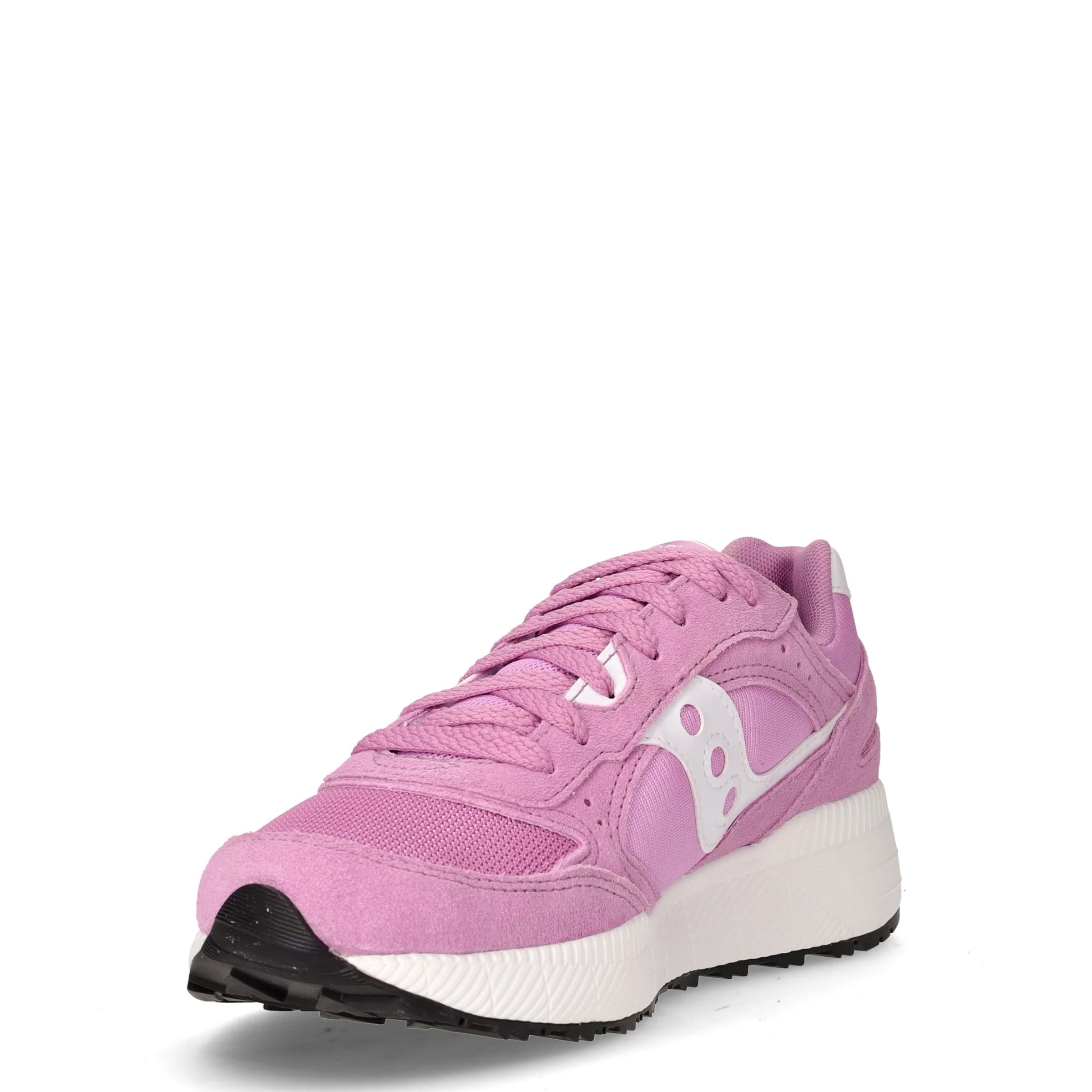 Elipse sneaker in pelle e tessuto uva - Image 3