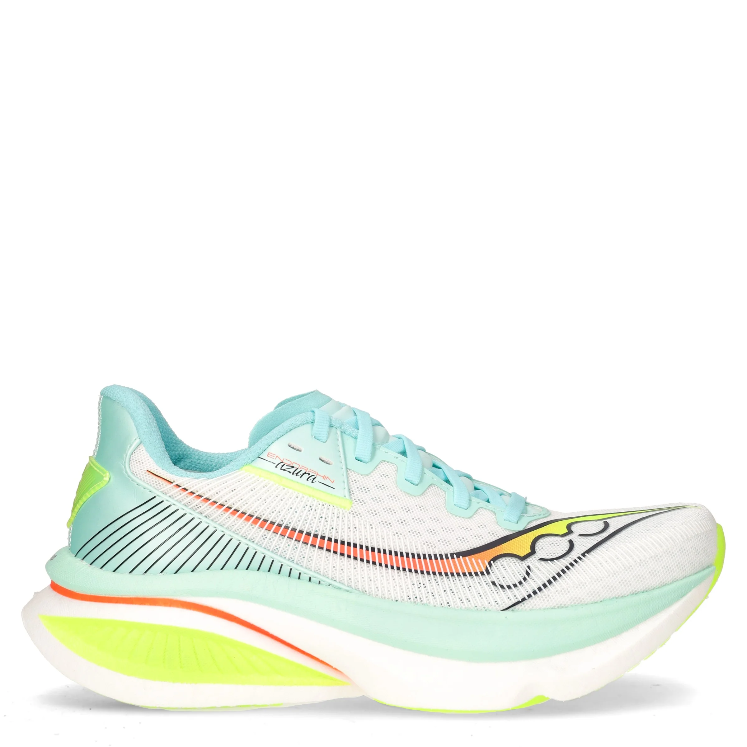 Endorphin Azura scarpa da running in mesh bianco verde