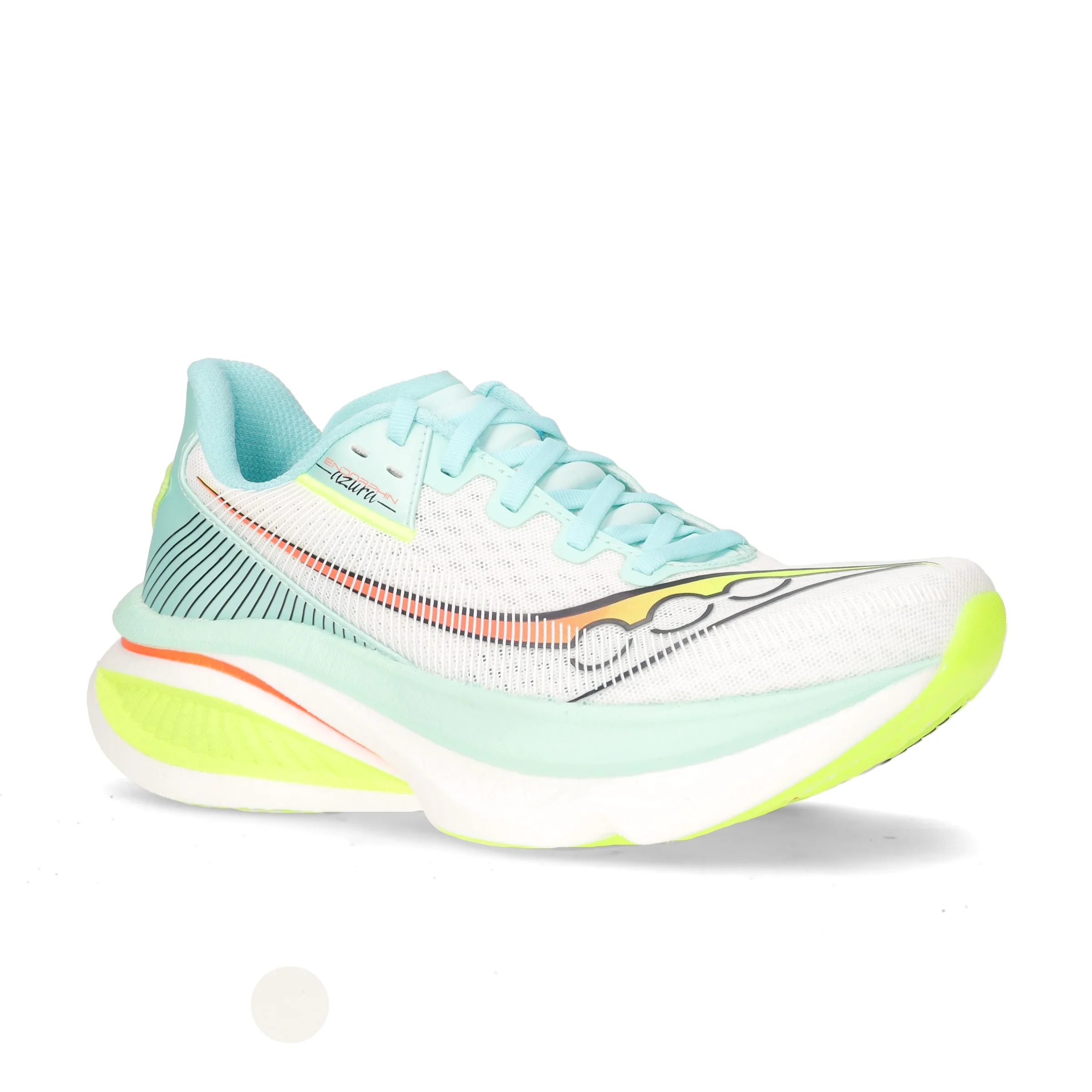 Endorphin Azura scarpa da running in mesh bianco verde - Image 2