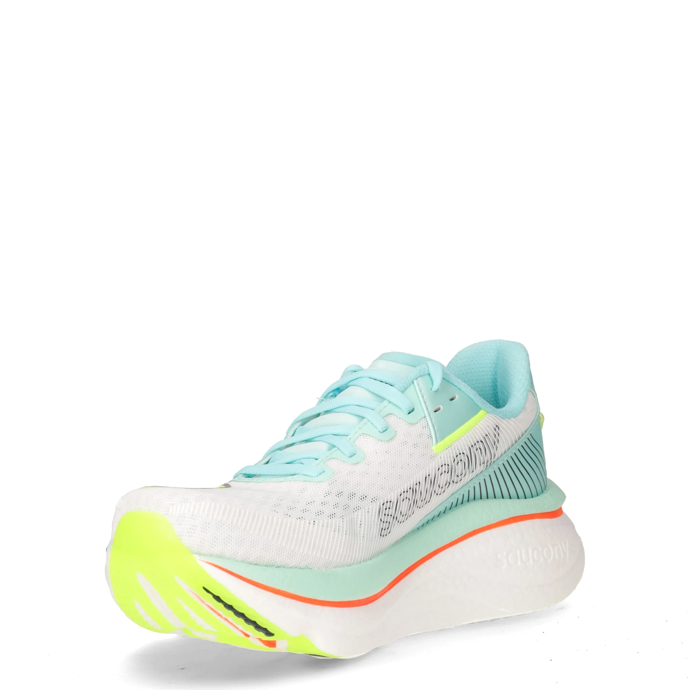 Endorphin Azura scarpa da running in mesh bianco verde - Image 3