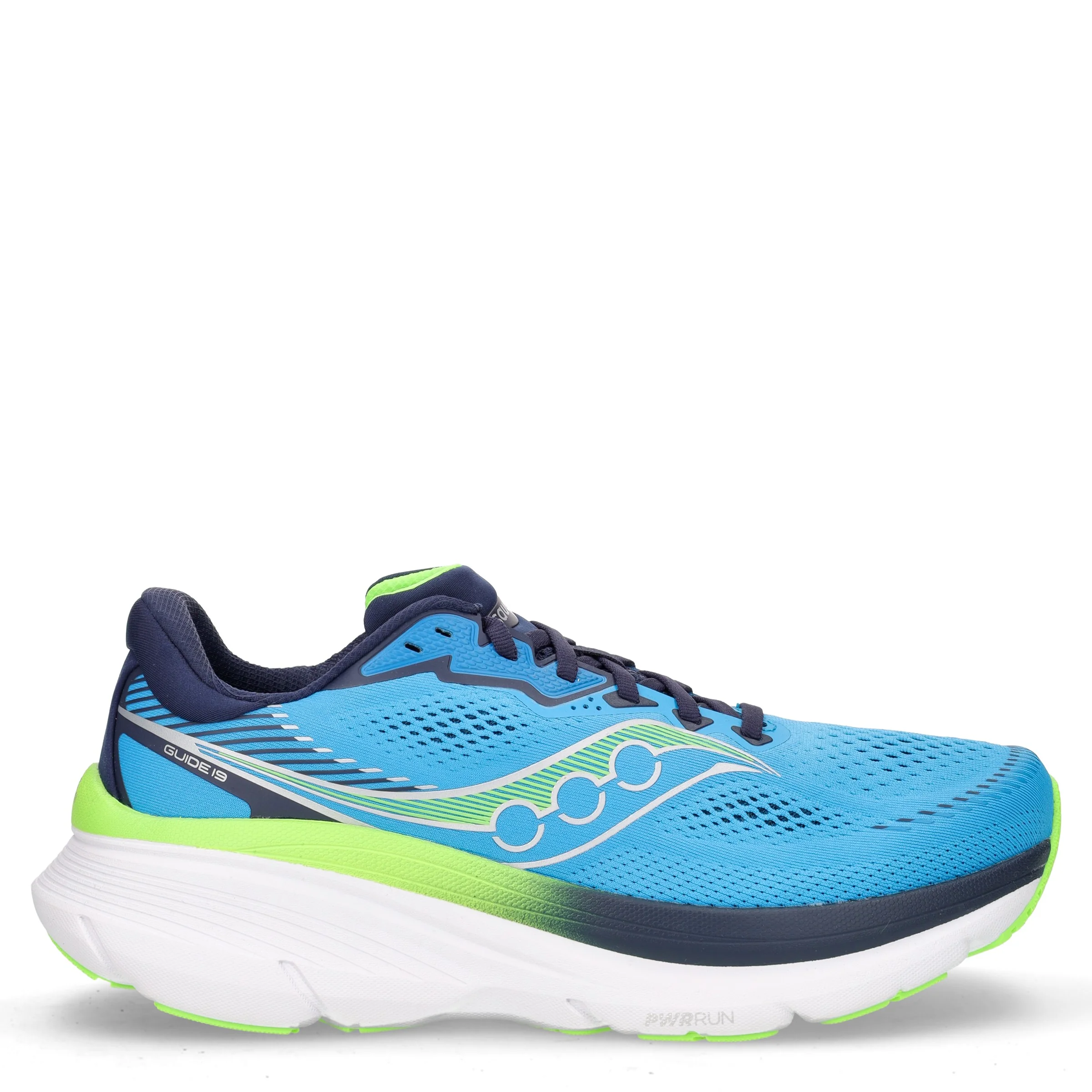 Guide 19 scarpa da running in mesh cobalto navy
