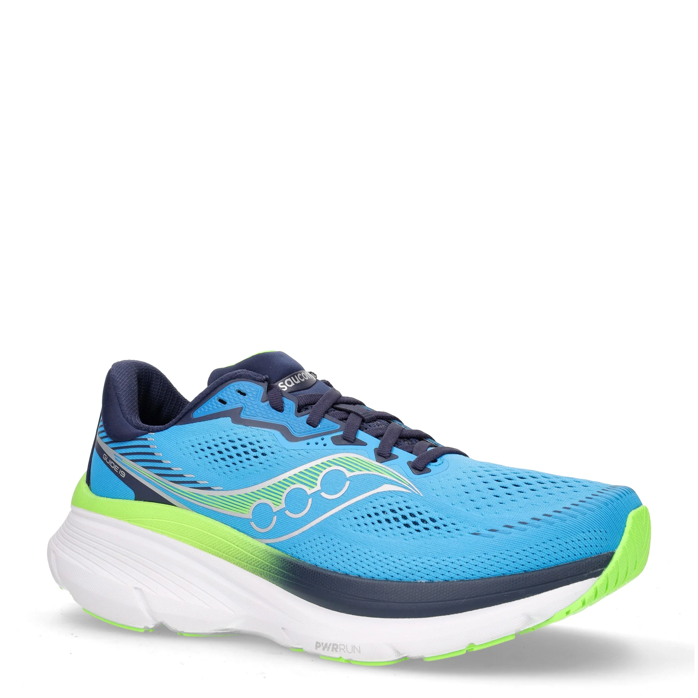 Guide 19 scarpa da running in mesh cobalto navy - Image 2