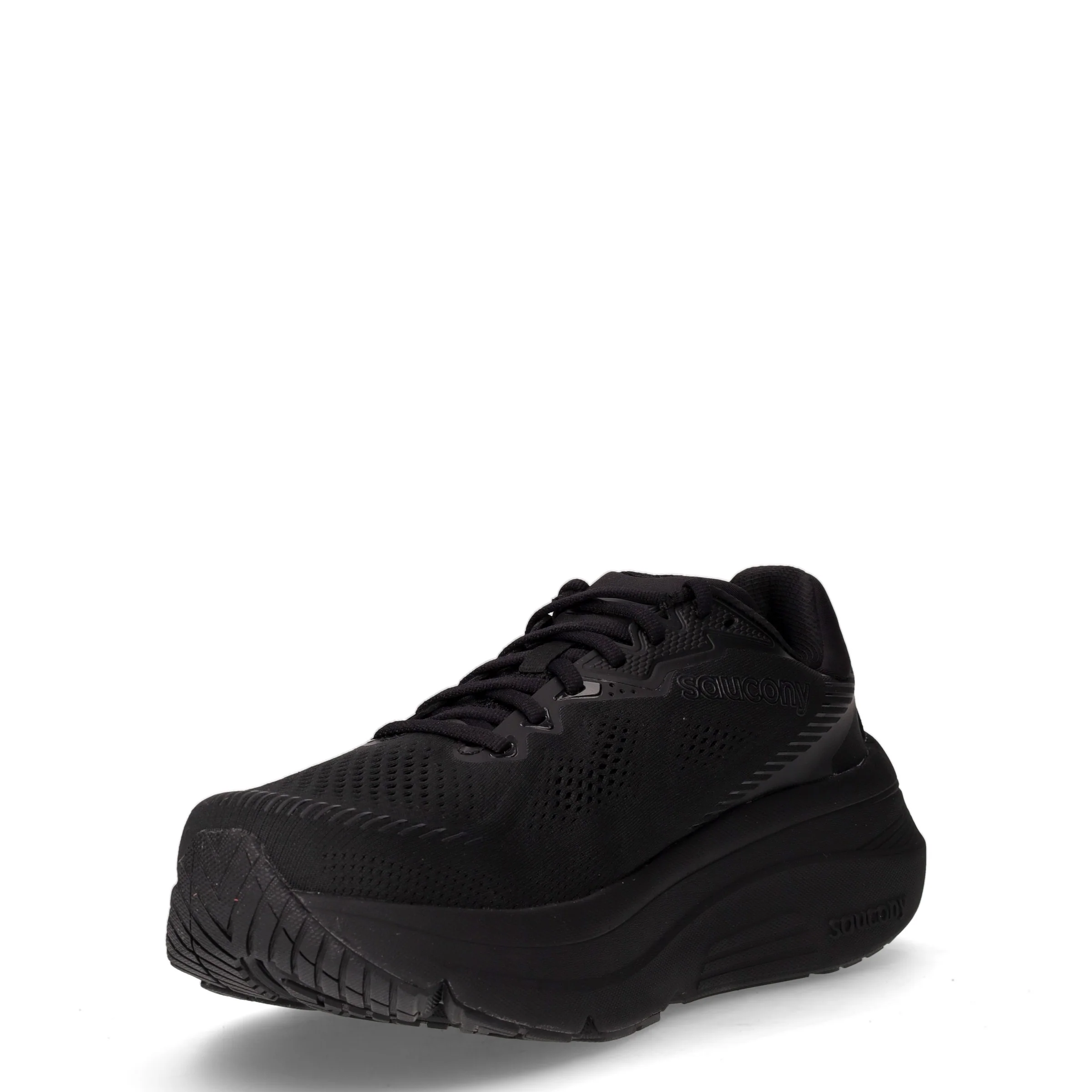 Guide 19 scarpa running in tessuto tecnico mesh nero - Image 3