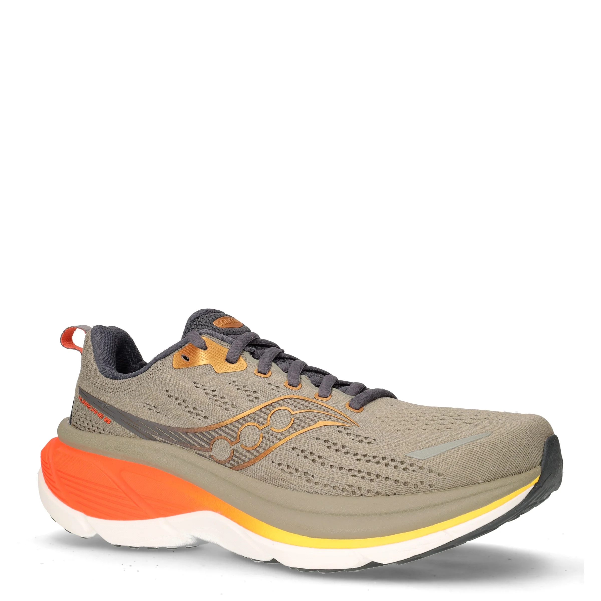 Hurricane 25 scarpa da running in mesh alloro fuoco - Image 2