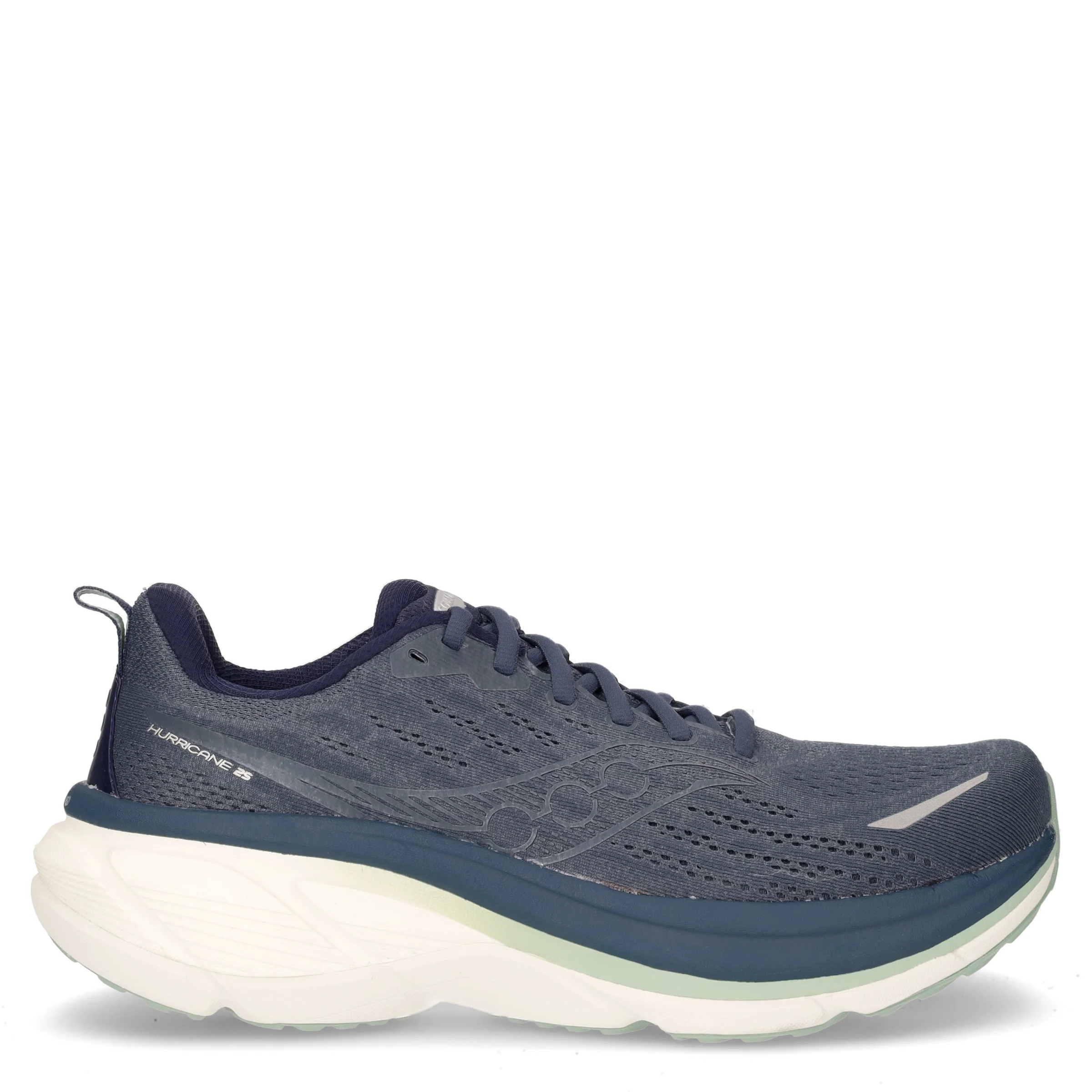 Hurricane 25 scarpa da running in mesh blu