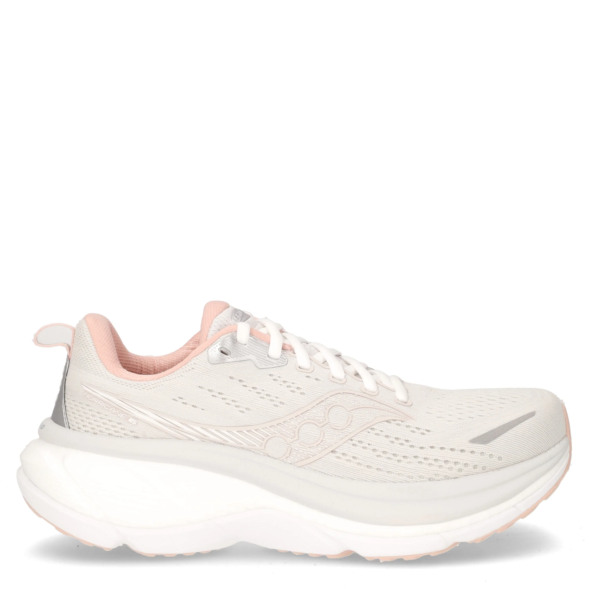 Hurricane 25 scarpa da running in mesh grigio chiaro
