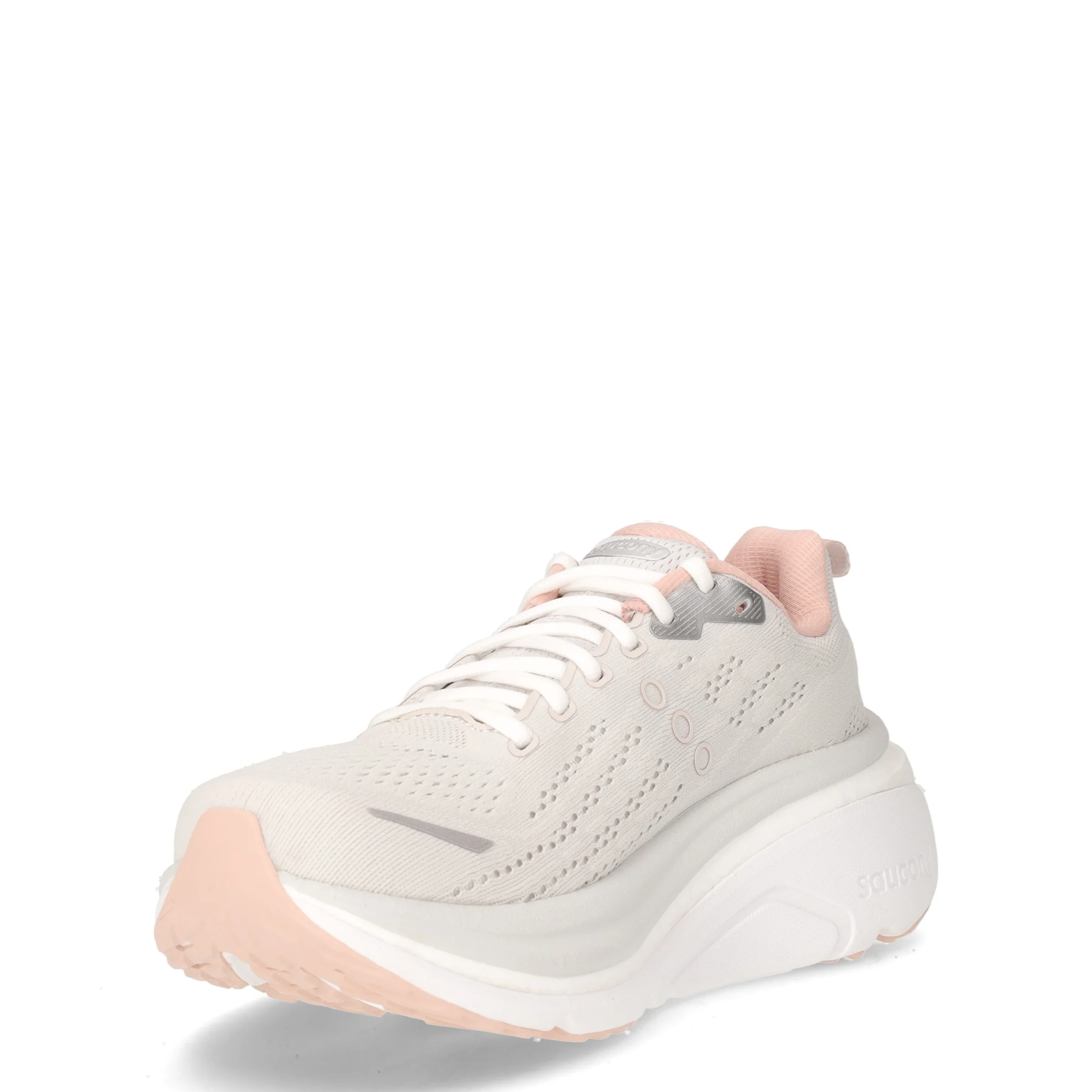 Hurricane 25 scarpa da running in mesh grigio chiaro - Image 3
