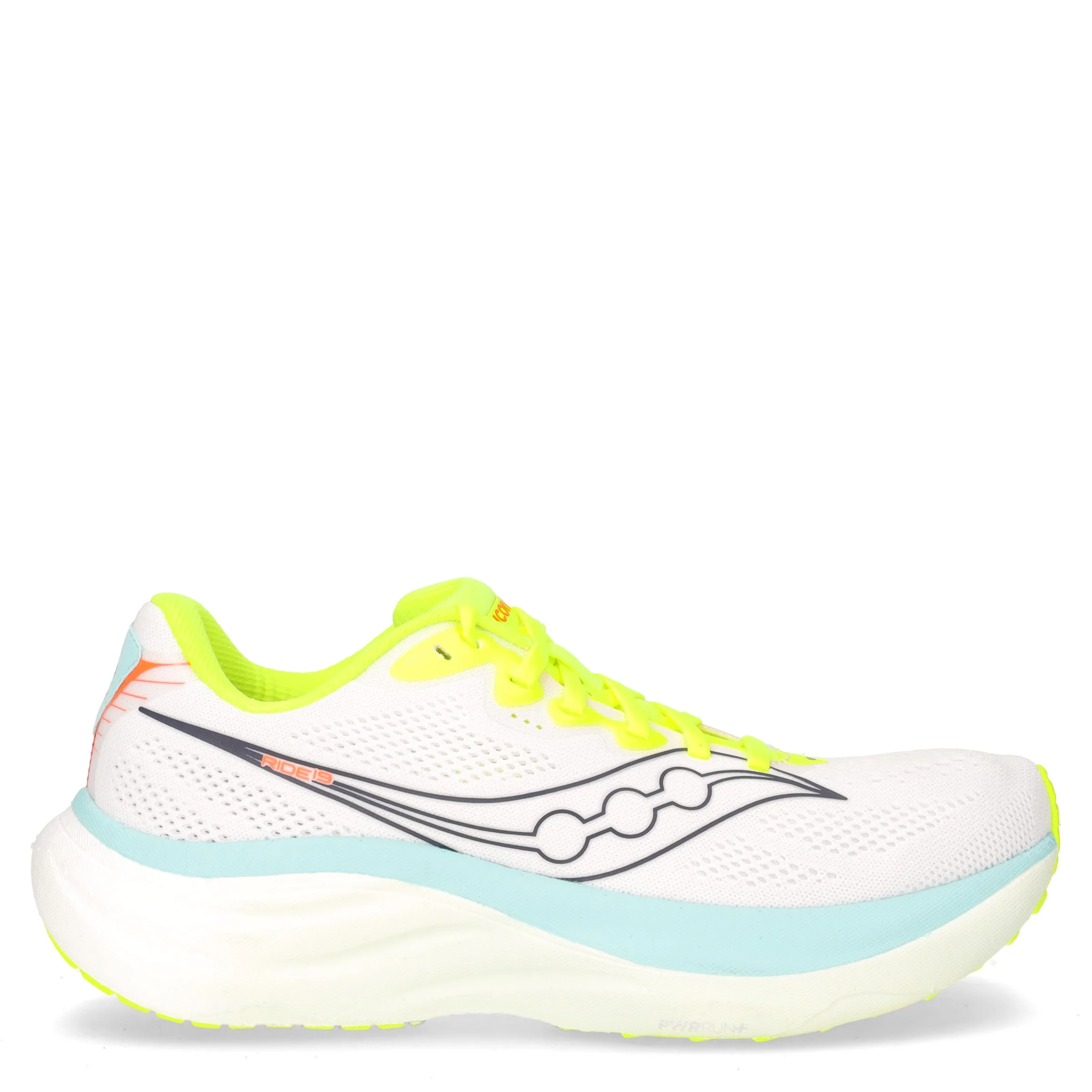 Ride 19 scarpa da running in mesh bianco