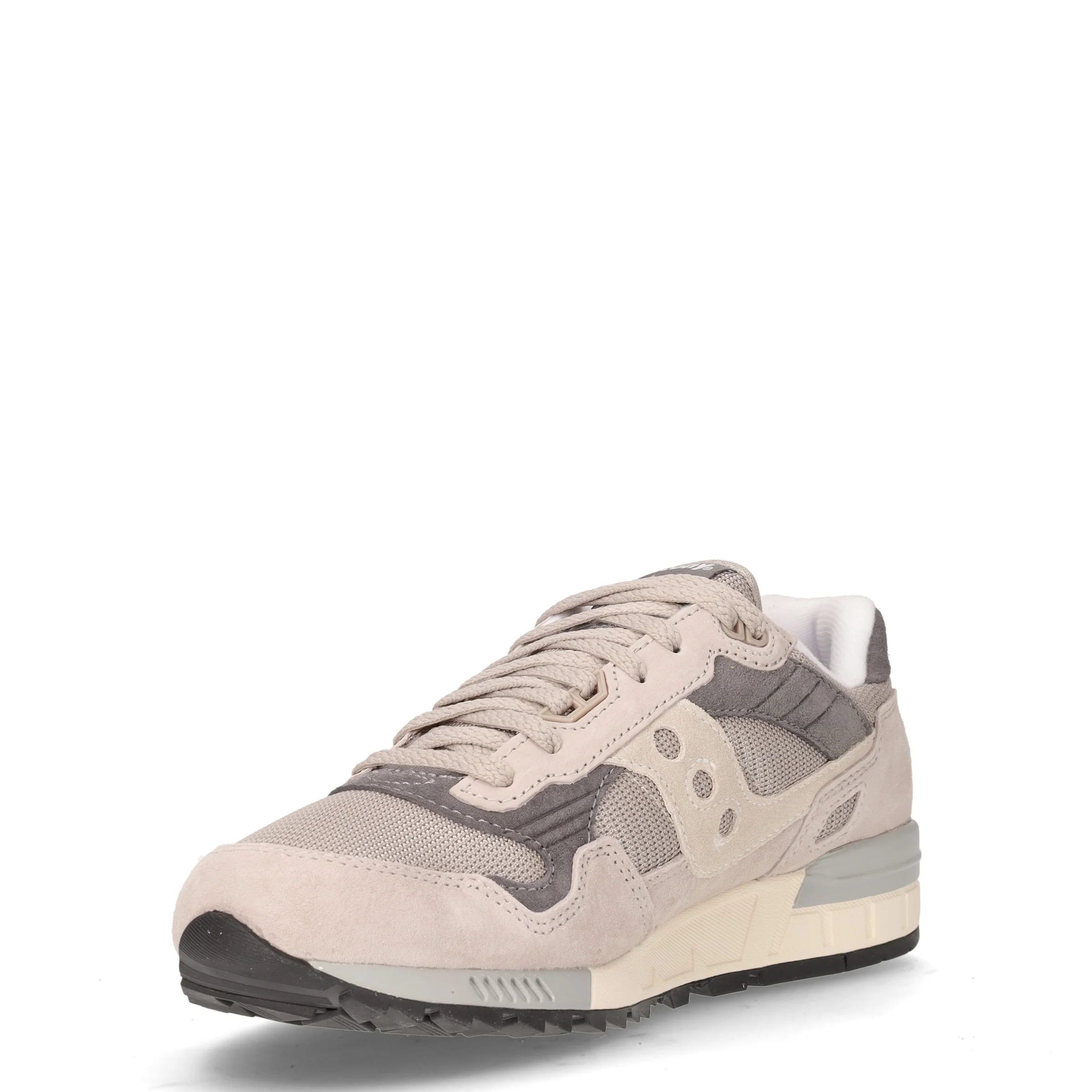 Shadow 5000 sneaker in pelle e tessuto grigio beige - Image 3