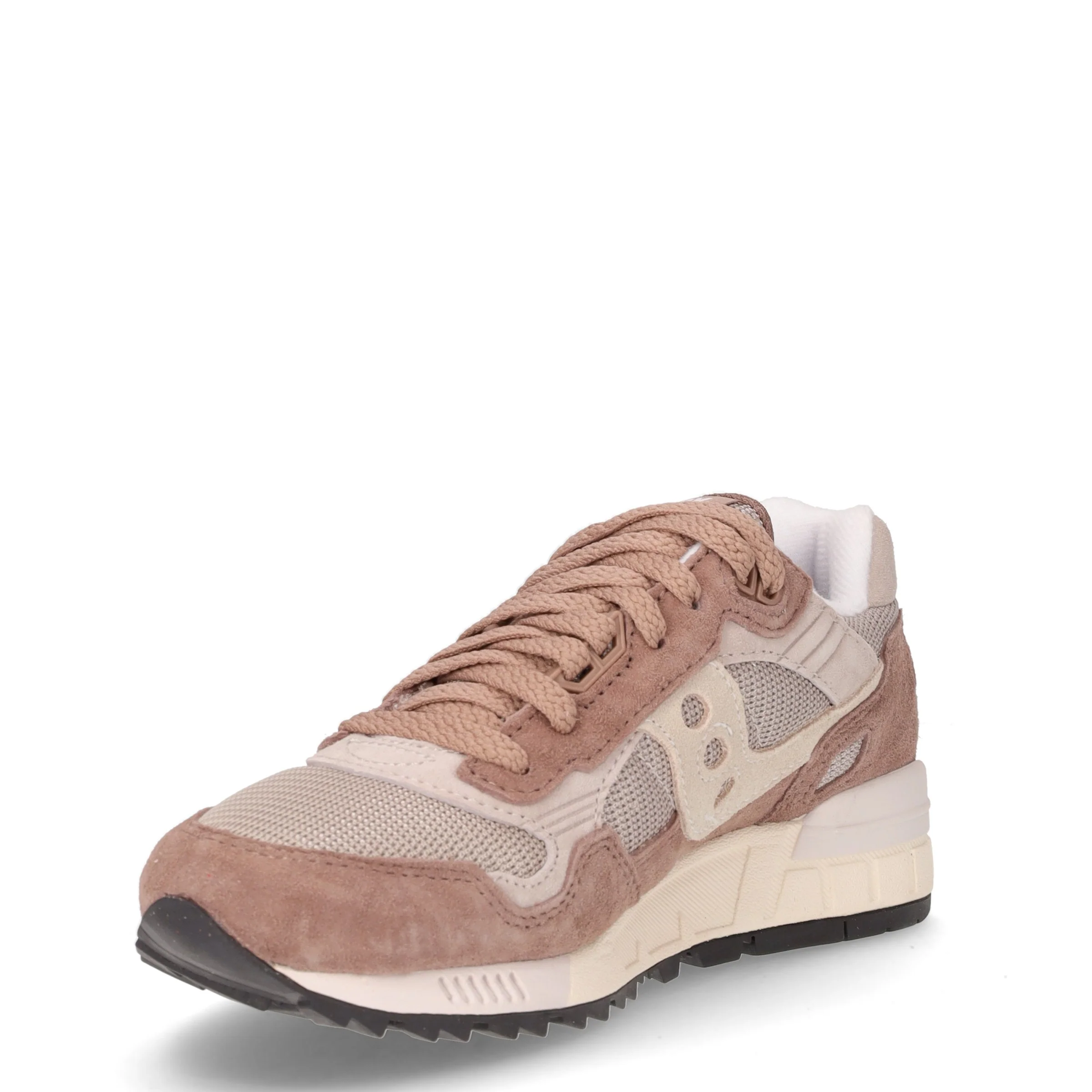 Shadow 5000 sneaker in pelle e tessuto marrone - Image 3