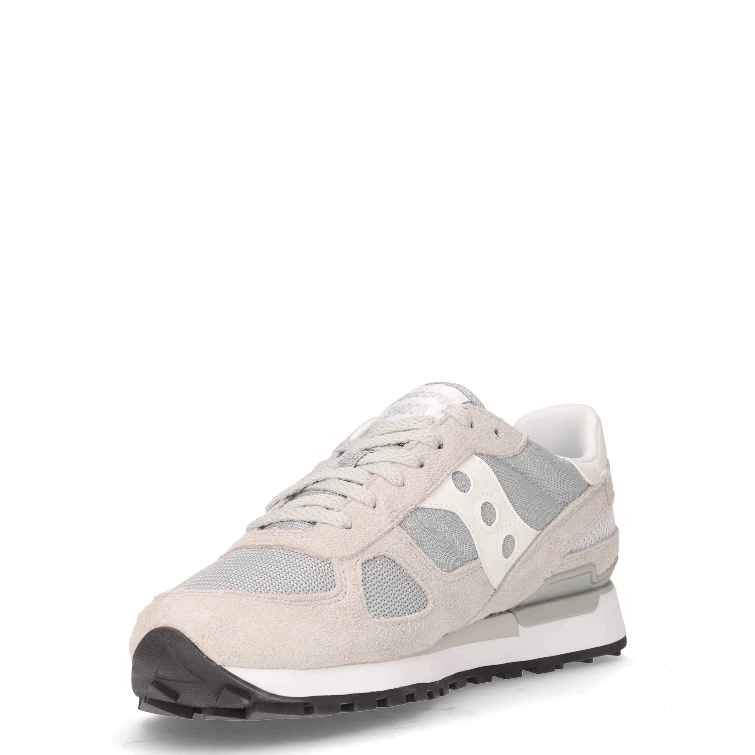 Shadow Original sneaker in pelle e tessuto grigio bianco - Image 3