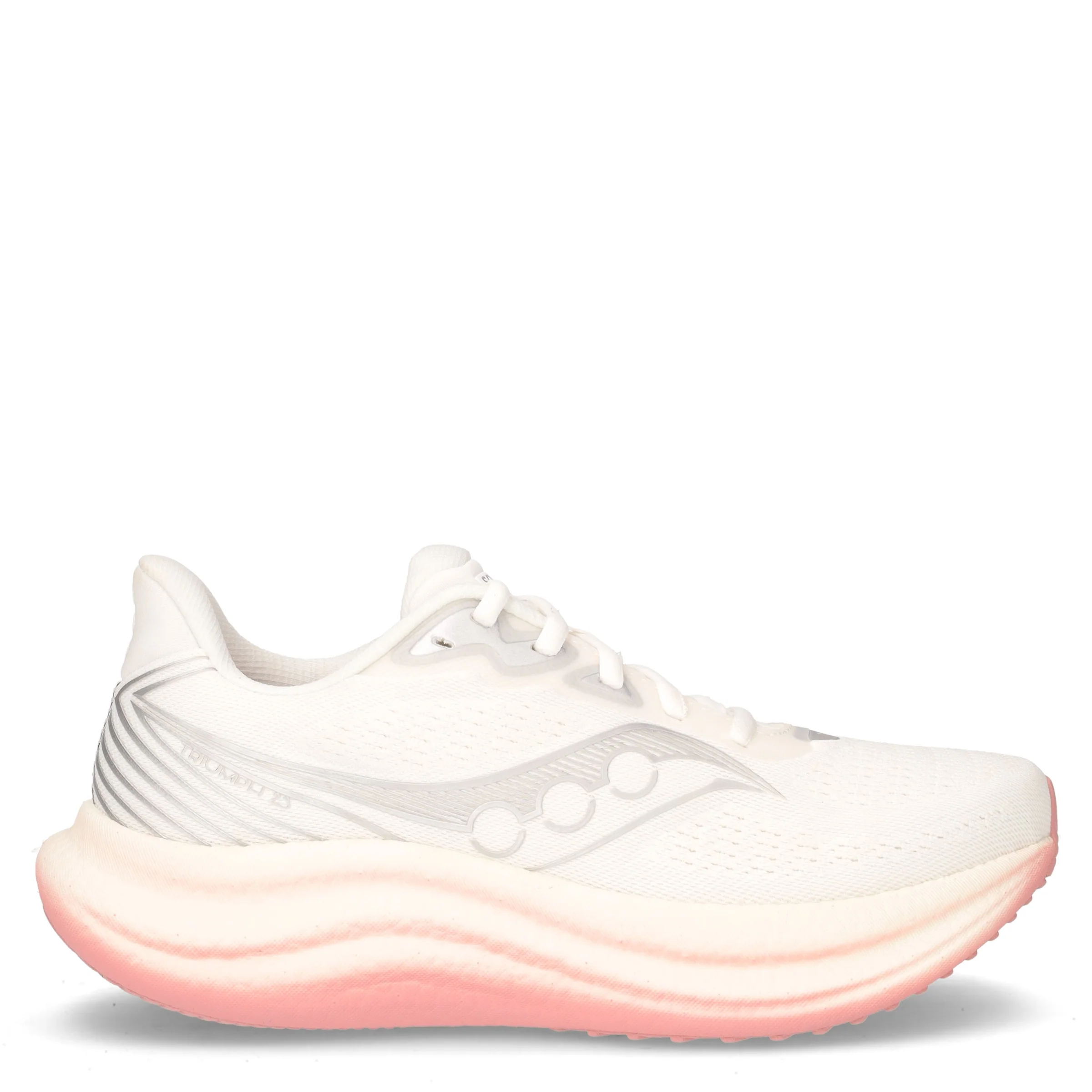 Triumph 23 scarpa da running in mesh avorio malva