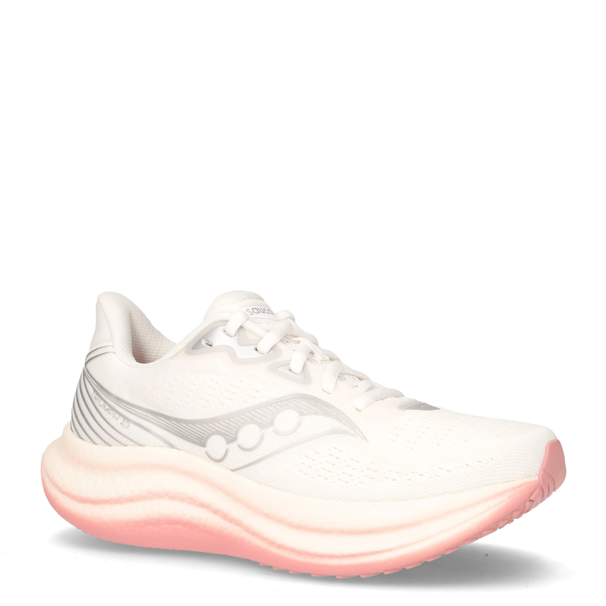 Triumph 23 scarpa da running in mesh avorio malva - Image 2