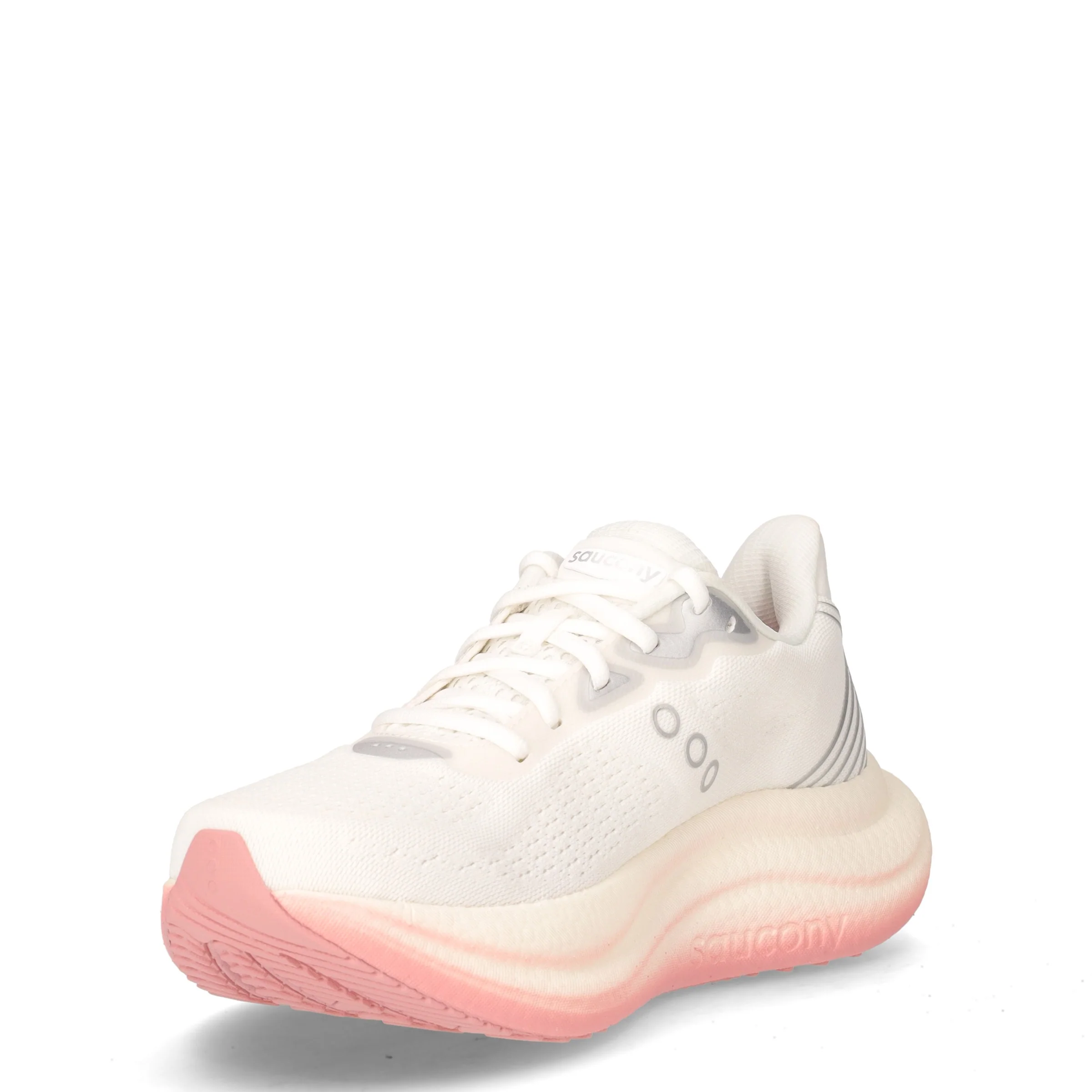 Triumph 23 scarpa da running in mesh avorio malva - Image 3