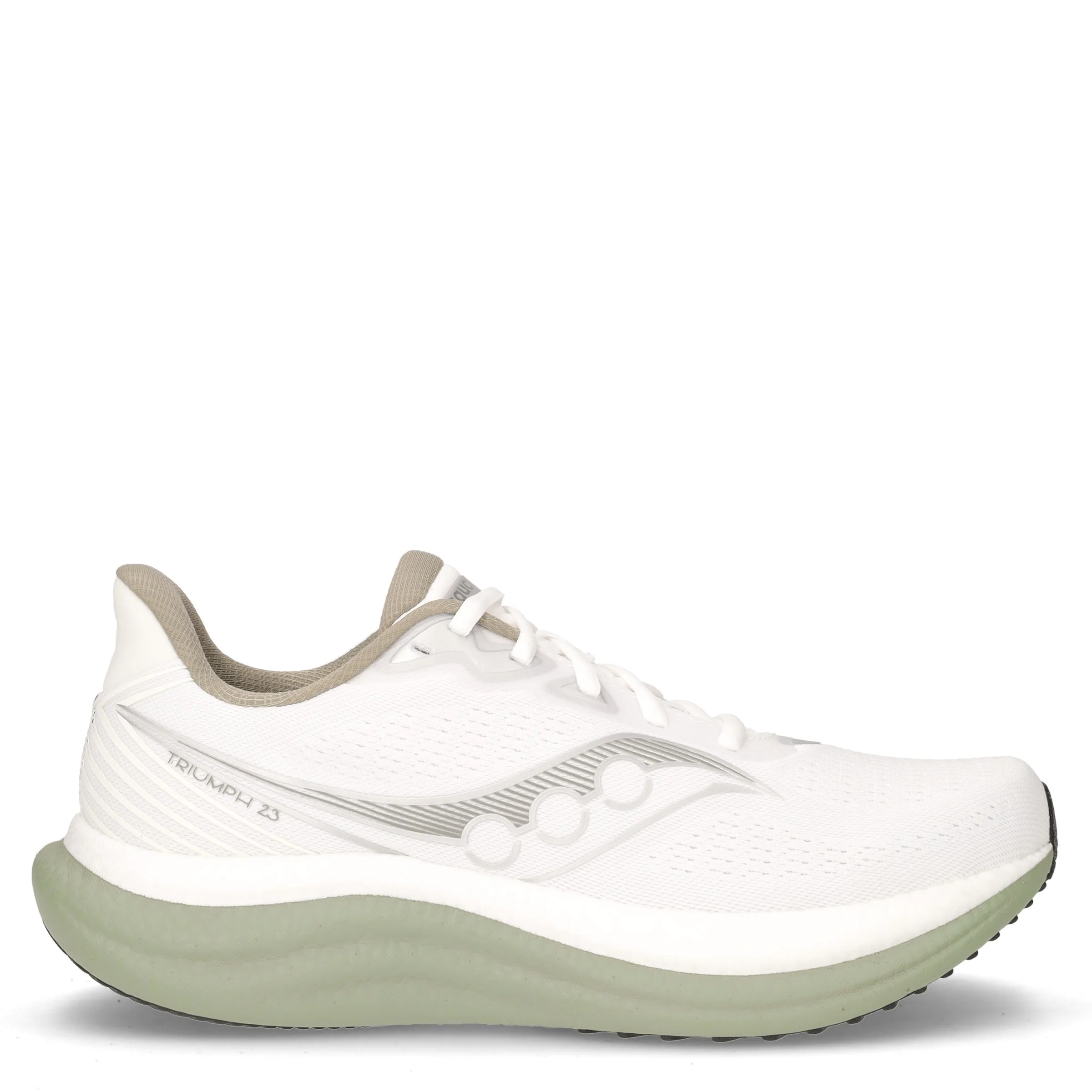 Triumph 23 scarpa da running in mesh bianco