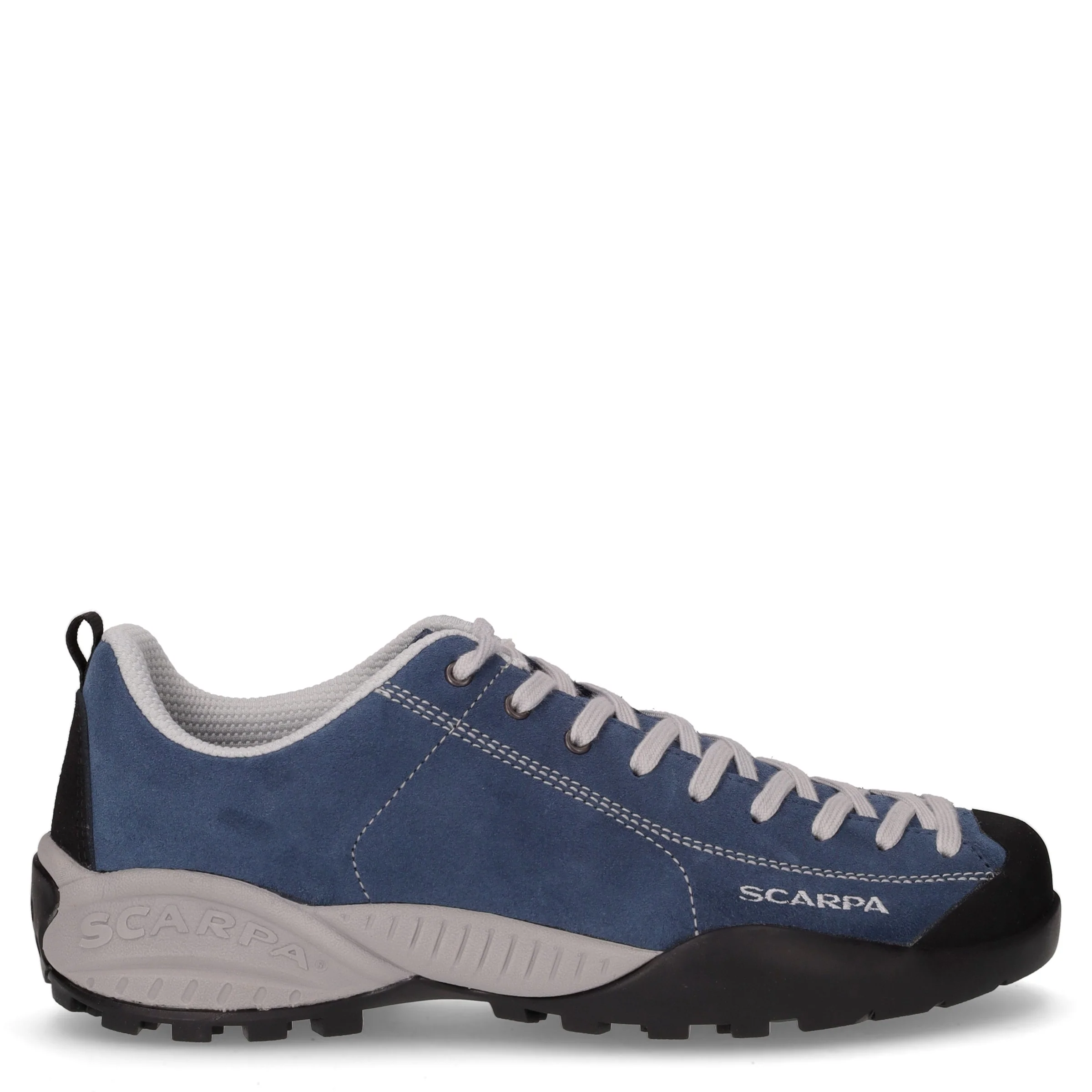 Mojito scarpa da trekking in pelle oceano