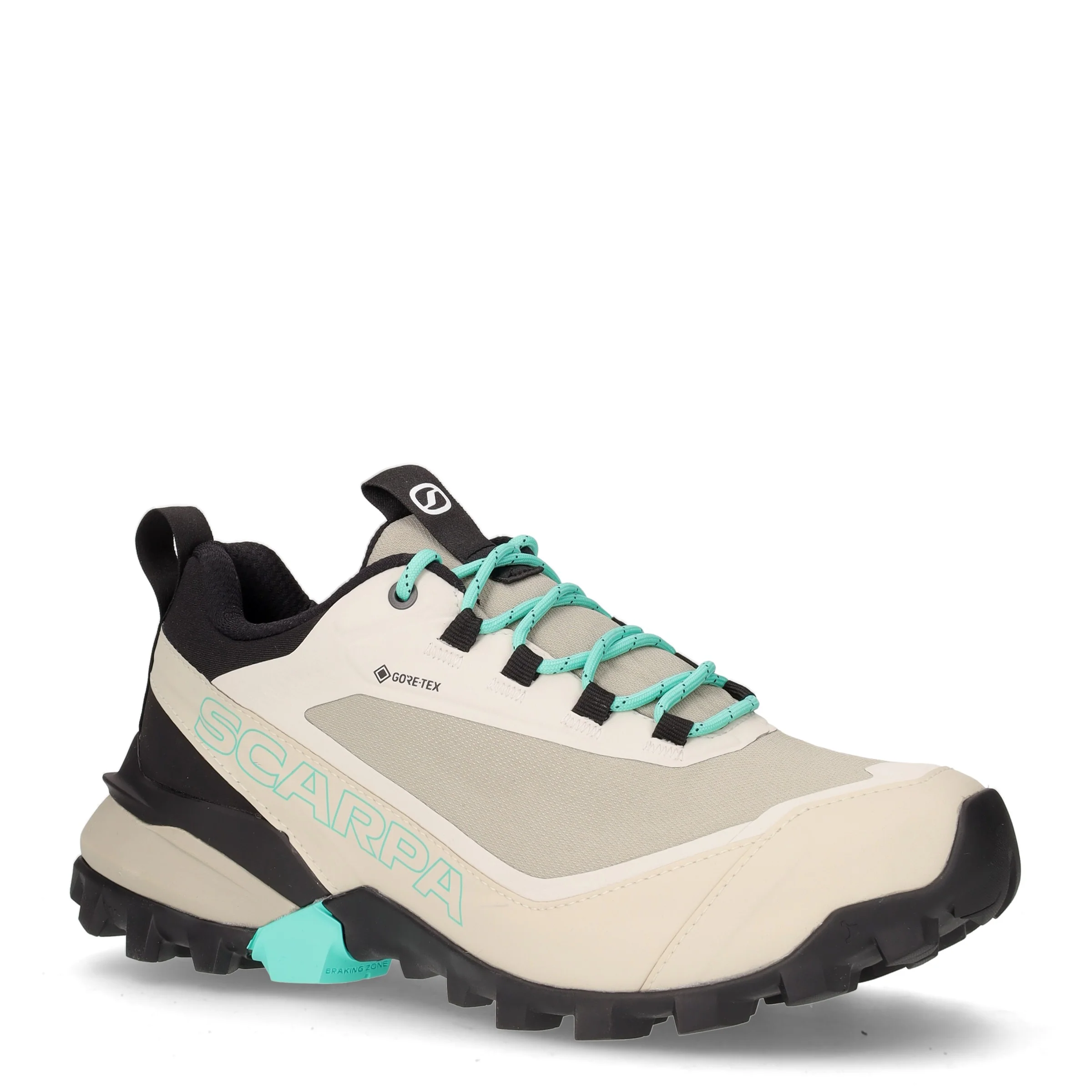 Ribelle Cross 2 GTX scarpa da hiking in tessuto tecnico nebbia verde acqua - Image 2