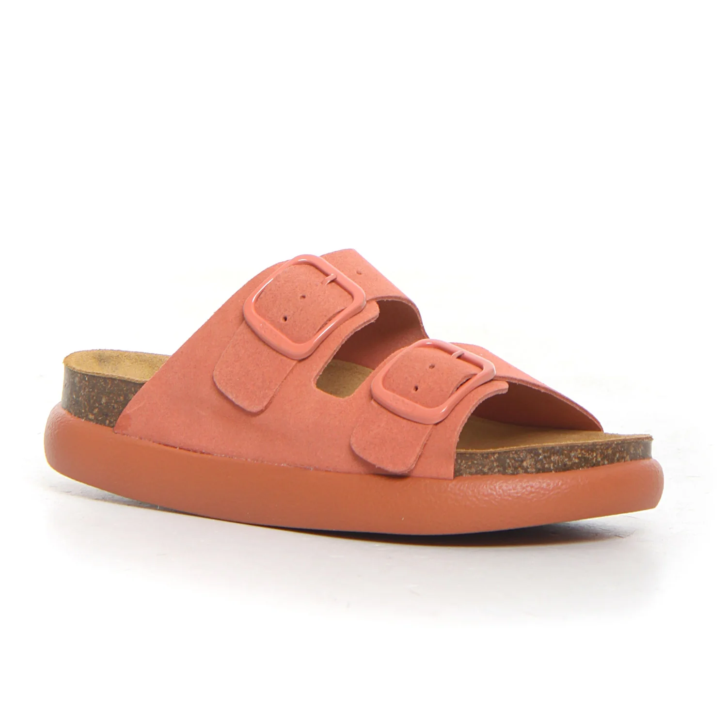 Noelle Chunky ciabatta corallo - Image 2
