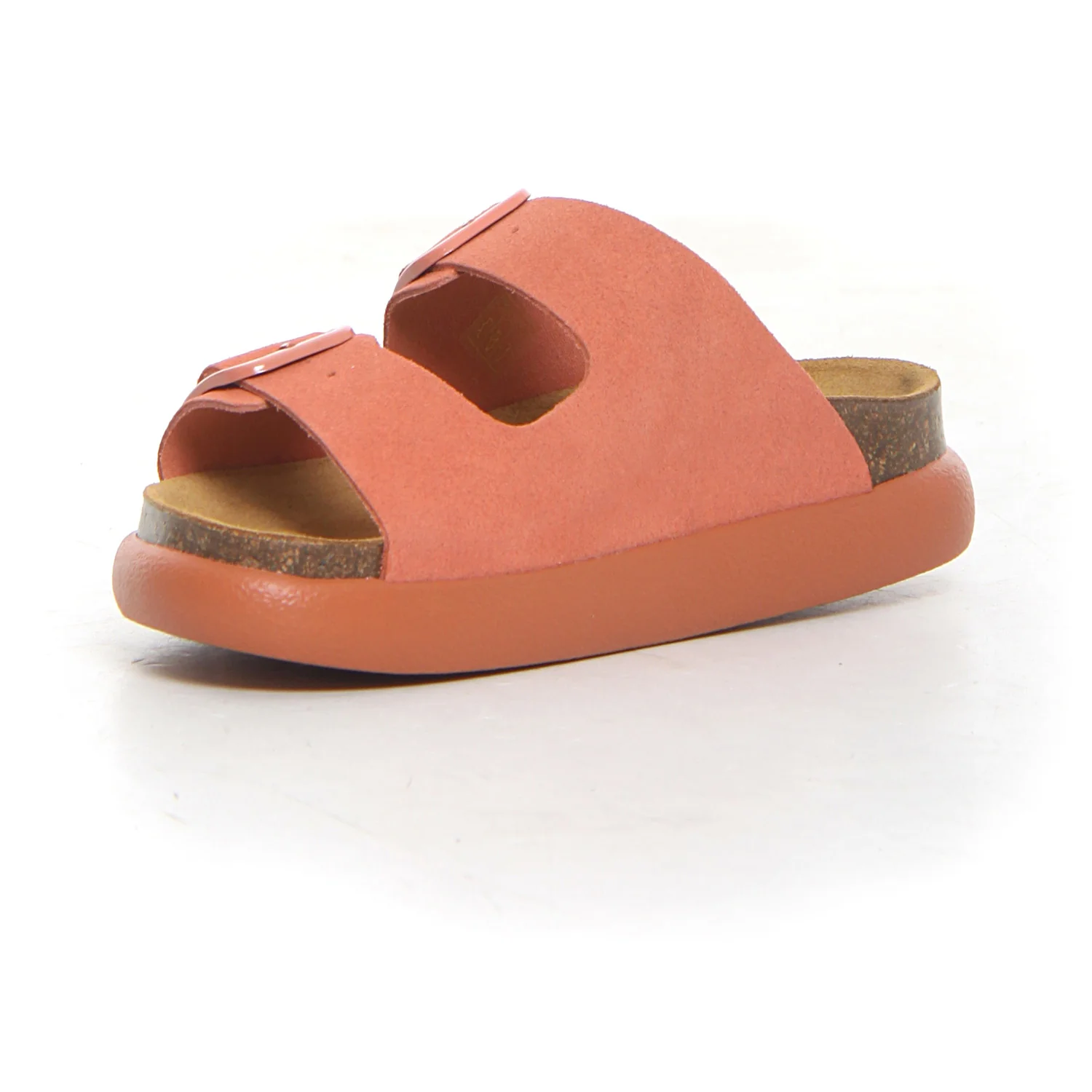 Noelle Chunky ciabatta corallo - Image 3