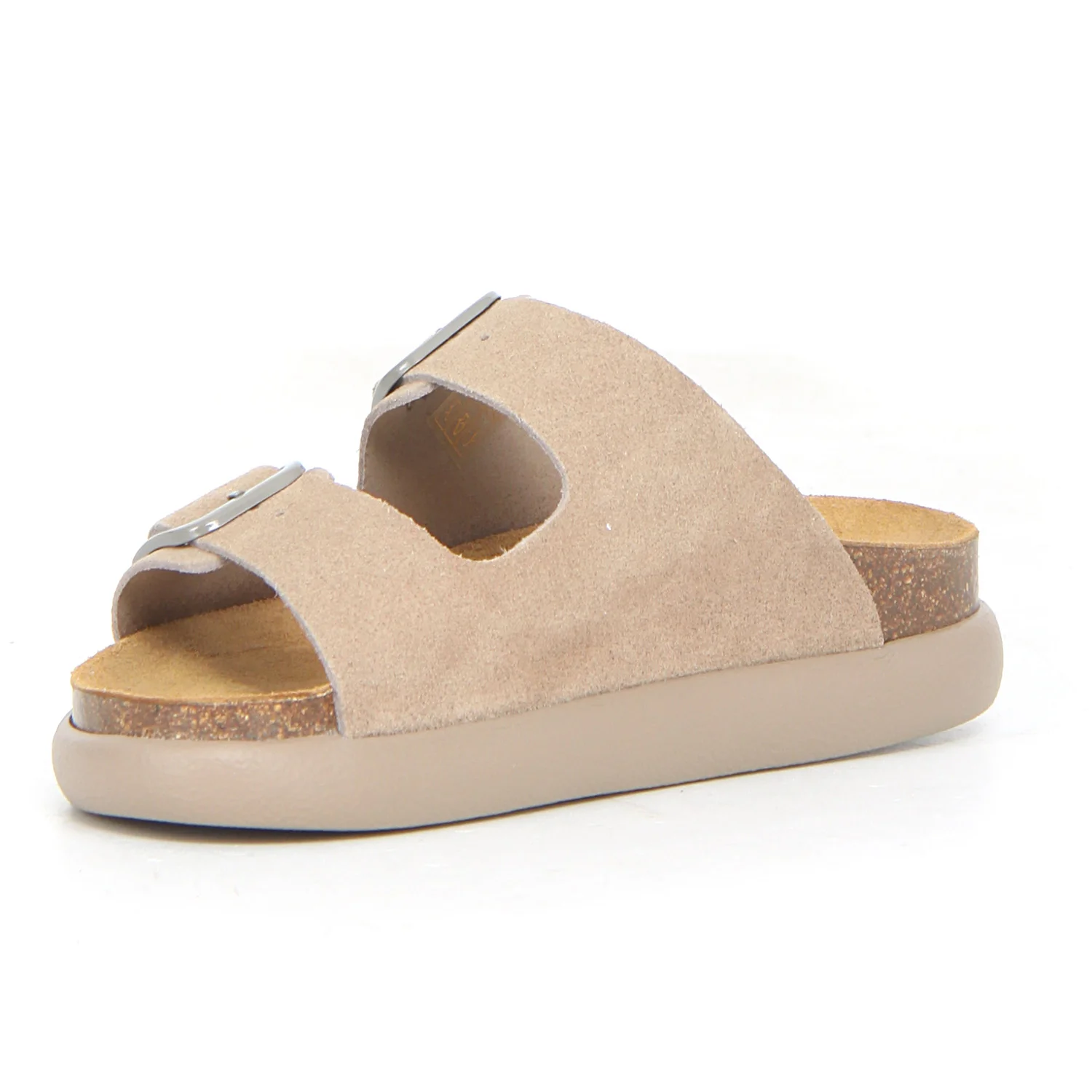Noelle Chunky ciabatta dark beige - Image 3