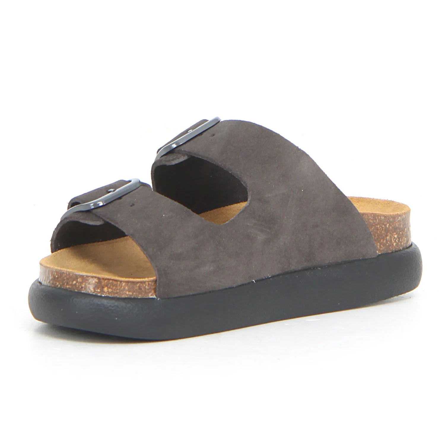 Noelle Chunky ciabatta grey - Image 3
