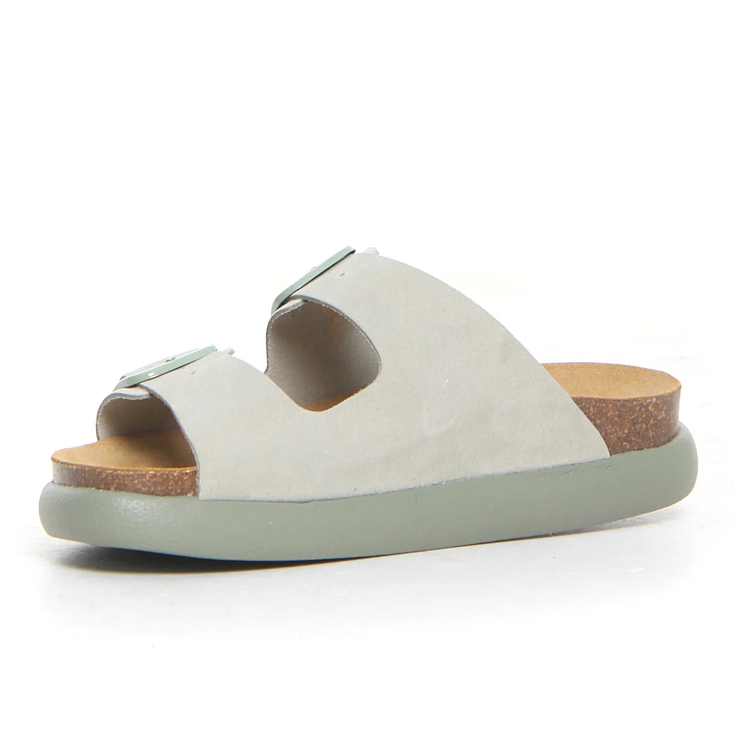 Noelle Chunky ciabatta sage - Image 3