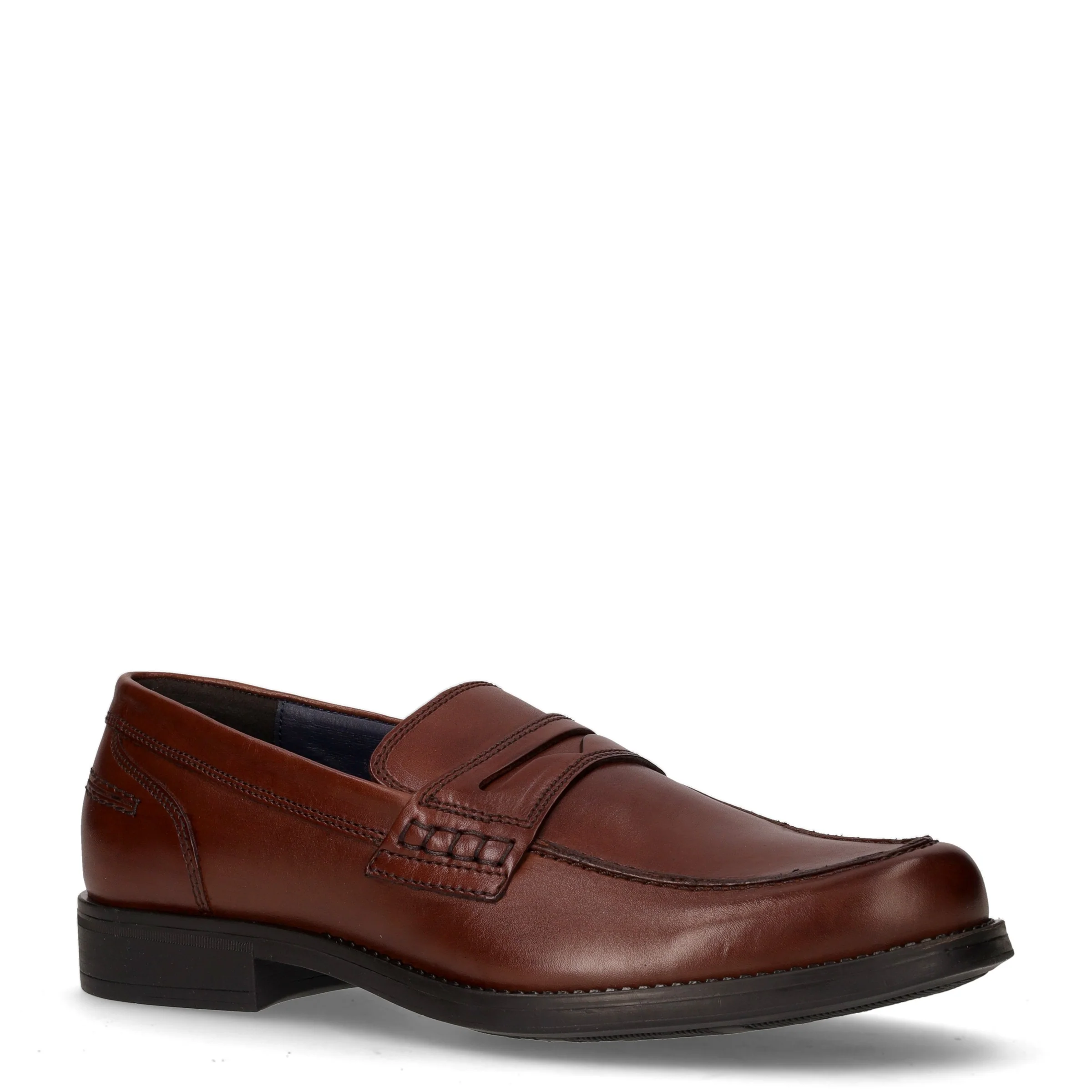 Mocassino in pelle marrone - Image 2
