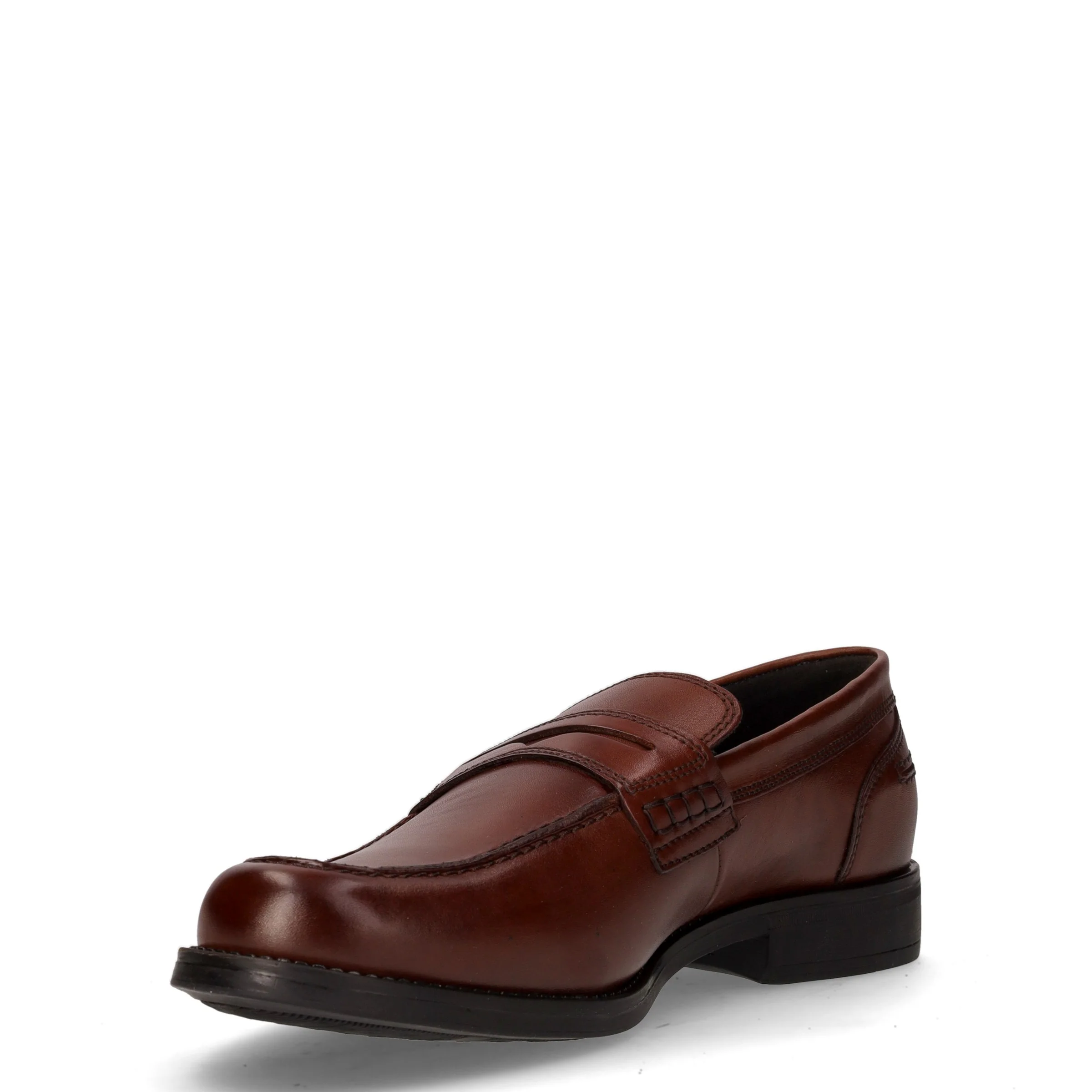 Mocassino in pelle marrone - Image 3
