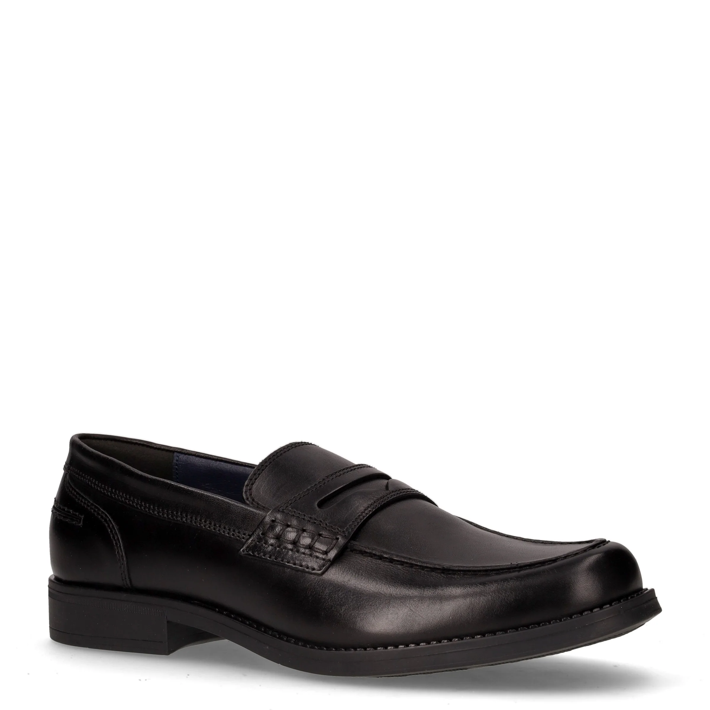 Mocassino in pelle nero - Image 2